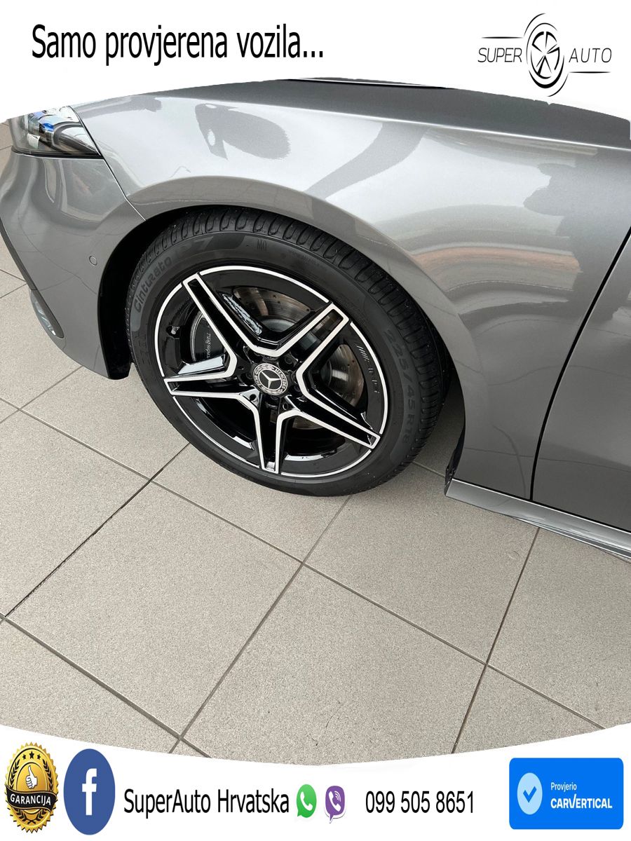 Mercedes-Benz A 250 4MATIC 8G-DCT AMG