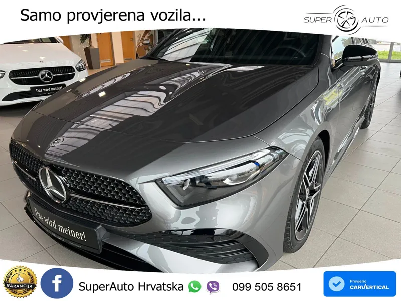Mercedes-Benz A 250 4MATIC 8G-DCT AMG