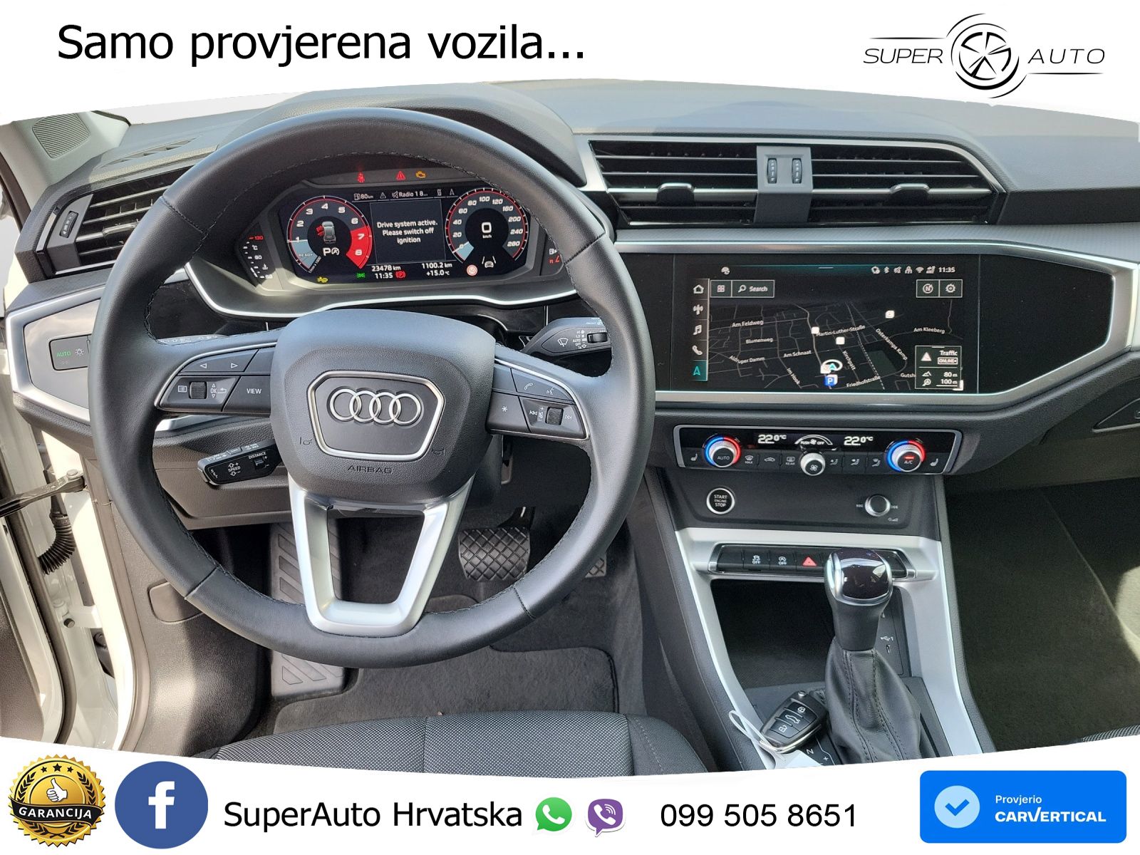 Audi Q3 35 TFSI (150 KS) S tronic S line LED+GR SJED+ACC
