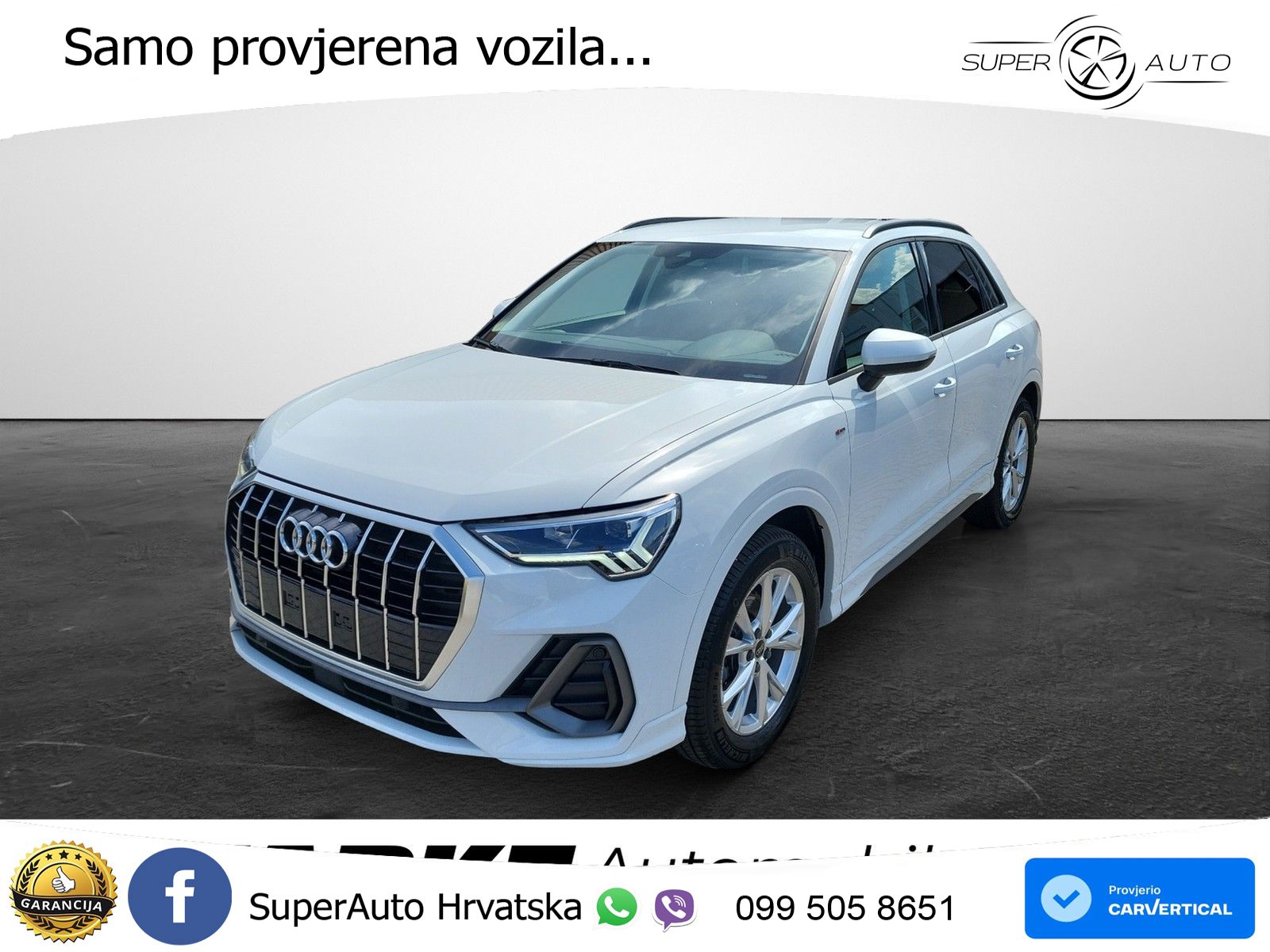 Audi Q3 35 TFSI (150 KS) S tronic S line LED+GR SJED+ACC