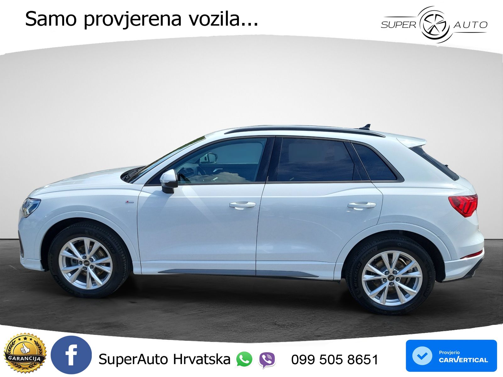 Audi Q3 35 TFSI (150 KS) S tronic S line LED+GR SJED+ACC