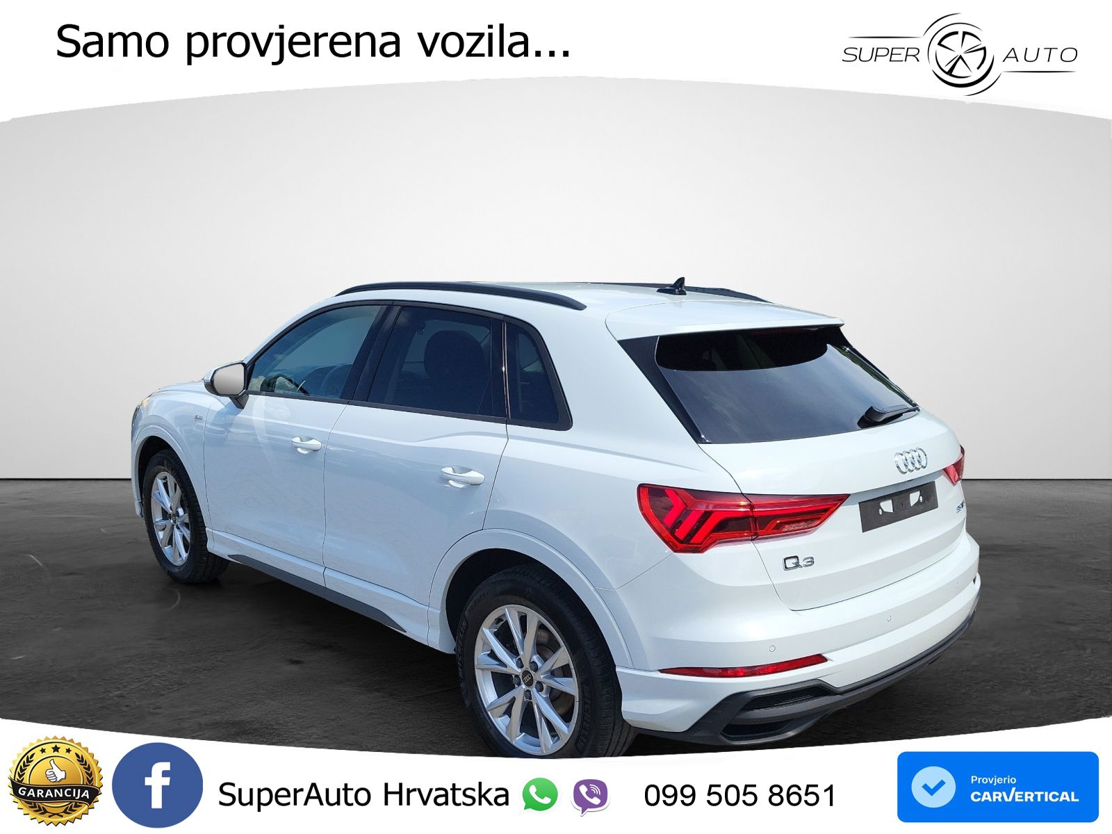 Audi Q3 35 TFSI (150 KS) S tronic S line LED+GR SJED+ACC