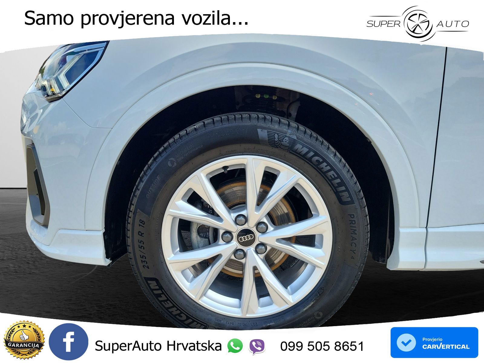 Audi Q3 35 TFSI (150 KS) S tronic S line LED+GR SJED+ACC