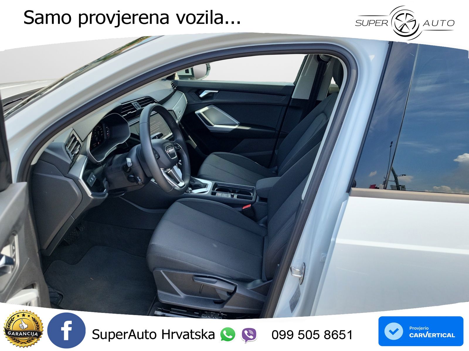 Audi Q3 35 TFSI (150 KS) S tronic S line LED+GR SJED+ACC