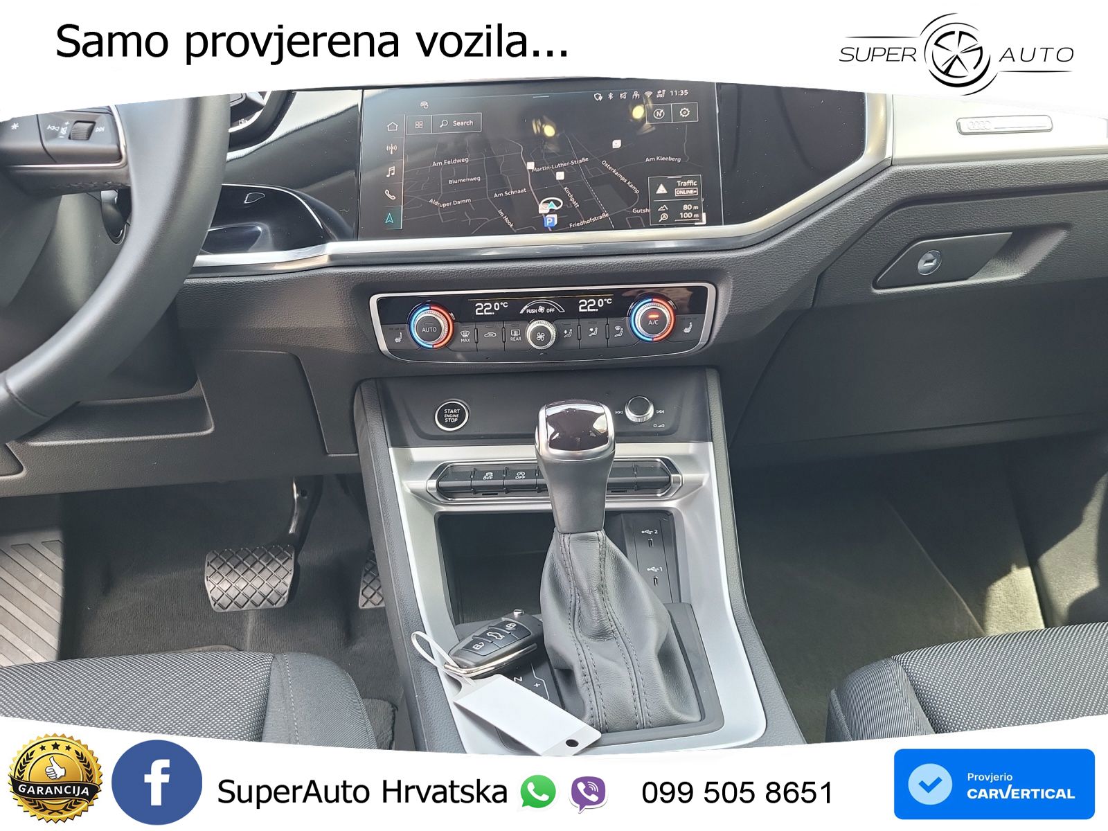 Audi Q3 35 TFSI (150 KS) S tronic S line LED+GR SJED+ACC