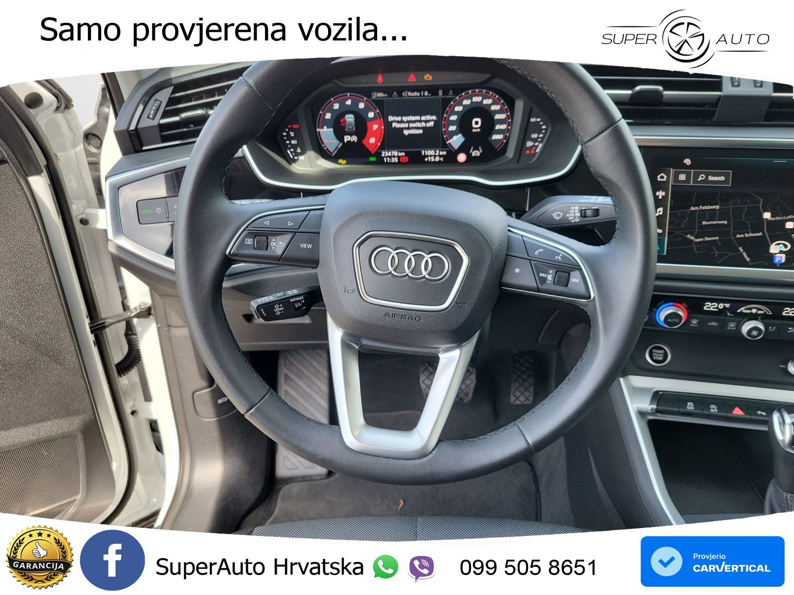 Audi Q3 35 TFSI (150 KS) S tronic S line LED+GR SJED+ACC