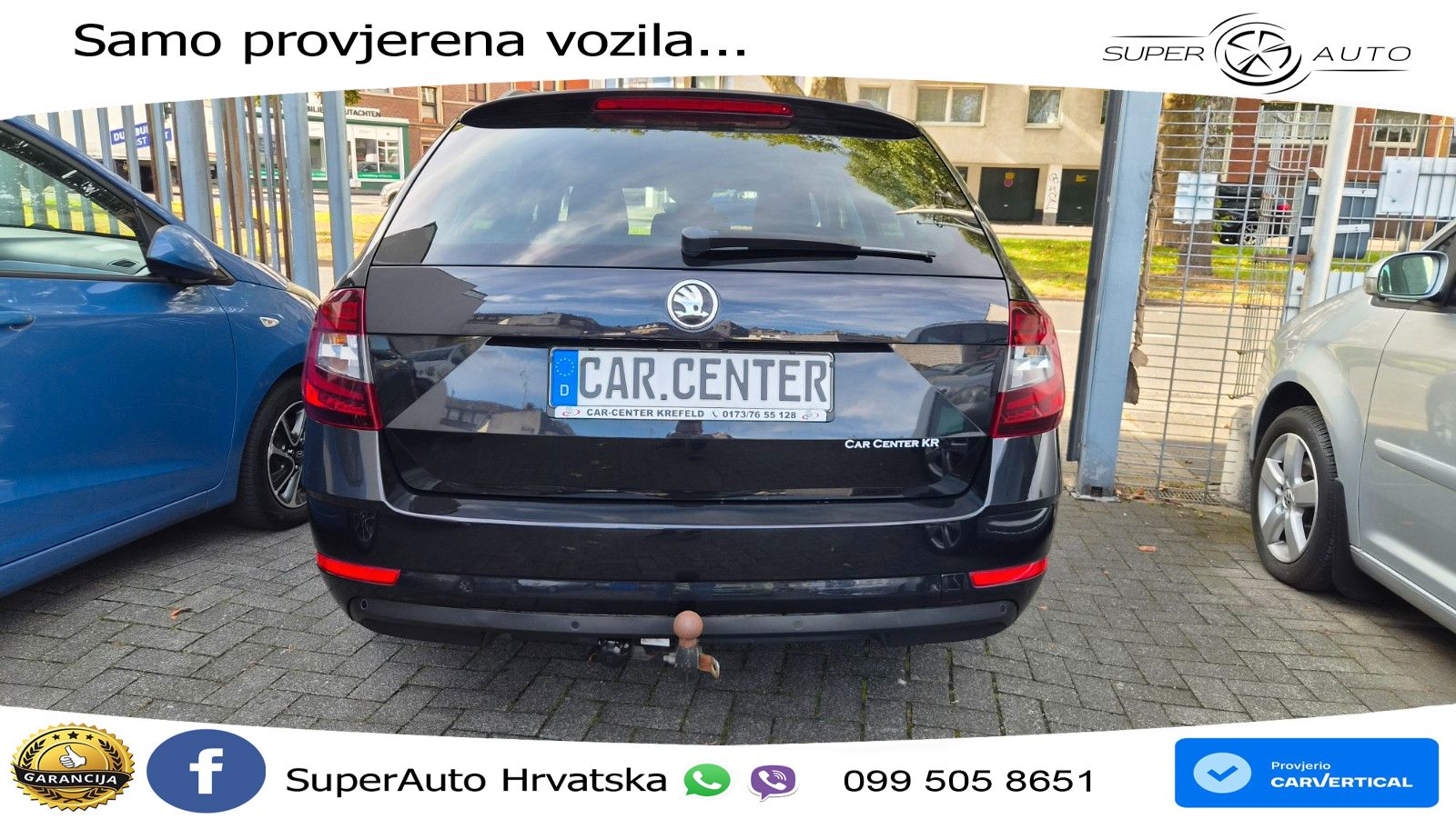 Škoda Octavia Combi 2.0 TDI (116 KS)