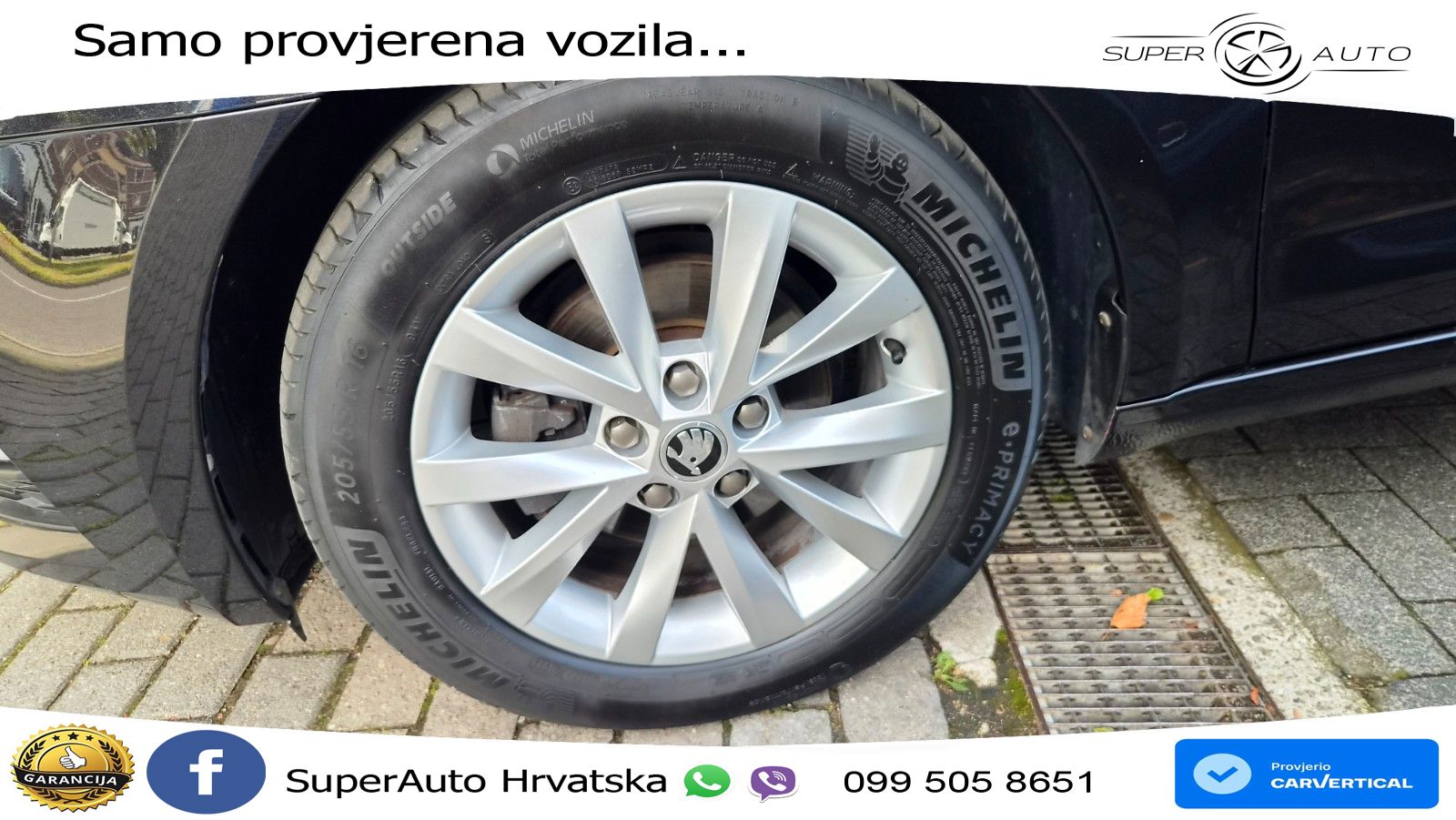 Škoda Octavia Combi 2.0 TDI (116 KS)