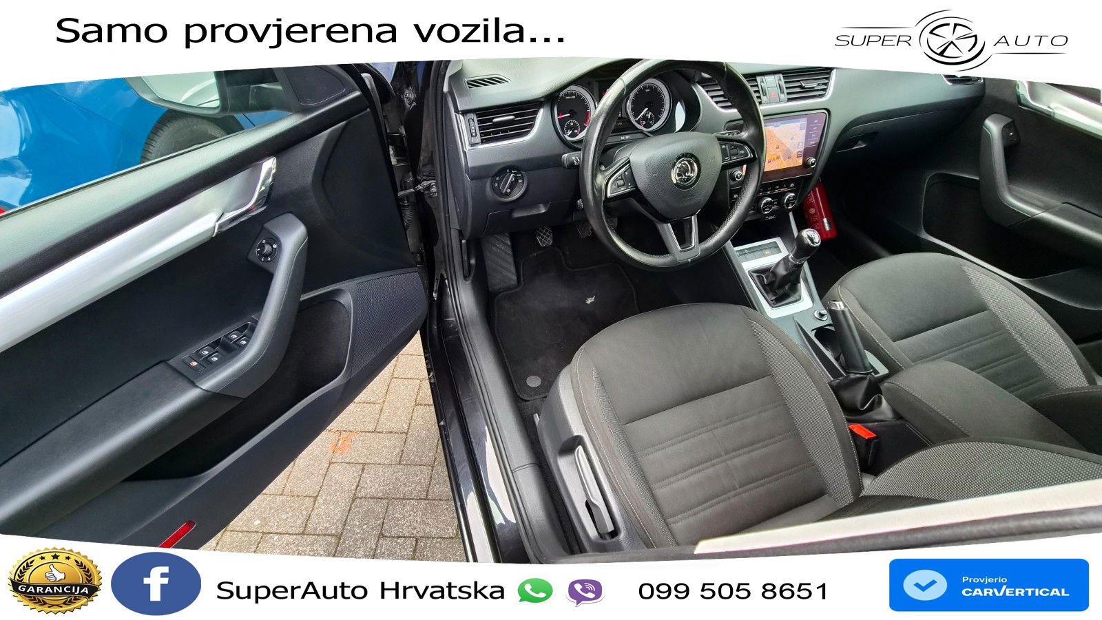 Škoda Octavia Combi 2.0 TDI (116 KS)