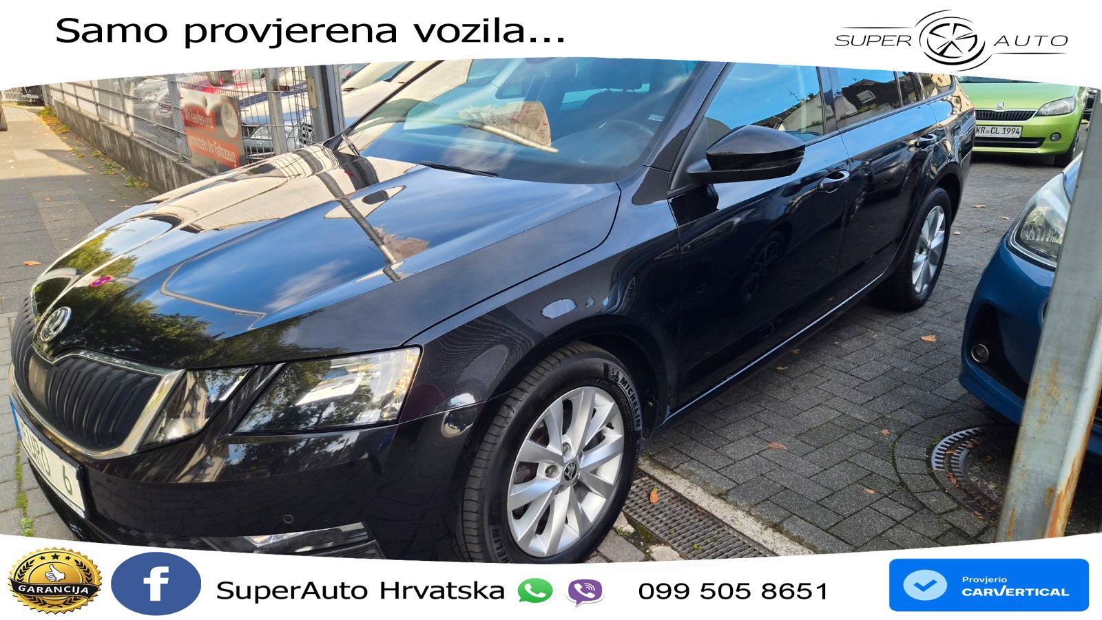 Škoda Octavia Combi 2.0 TDI (116 KS)