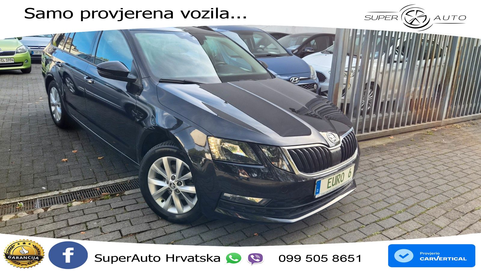 Škoda Octavia Combi 2.0 TDI (116 KS)