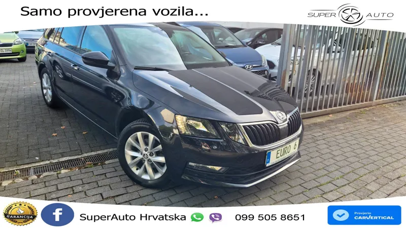 Škoda Octavia Combi 2.0 TDI (116 KS)