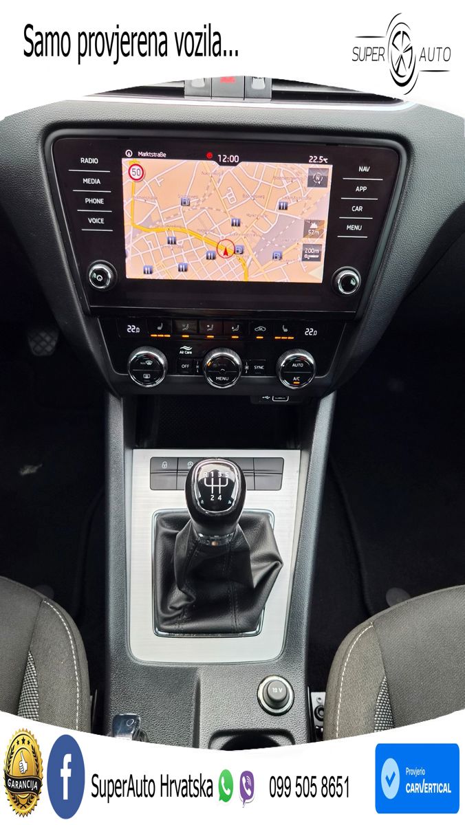 Škoda Octavia Combi 2.0 TDI (116 KS)