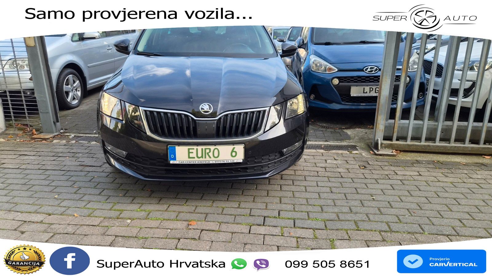 Škoda Octavia Combi 2.0 TDI (116 KS)