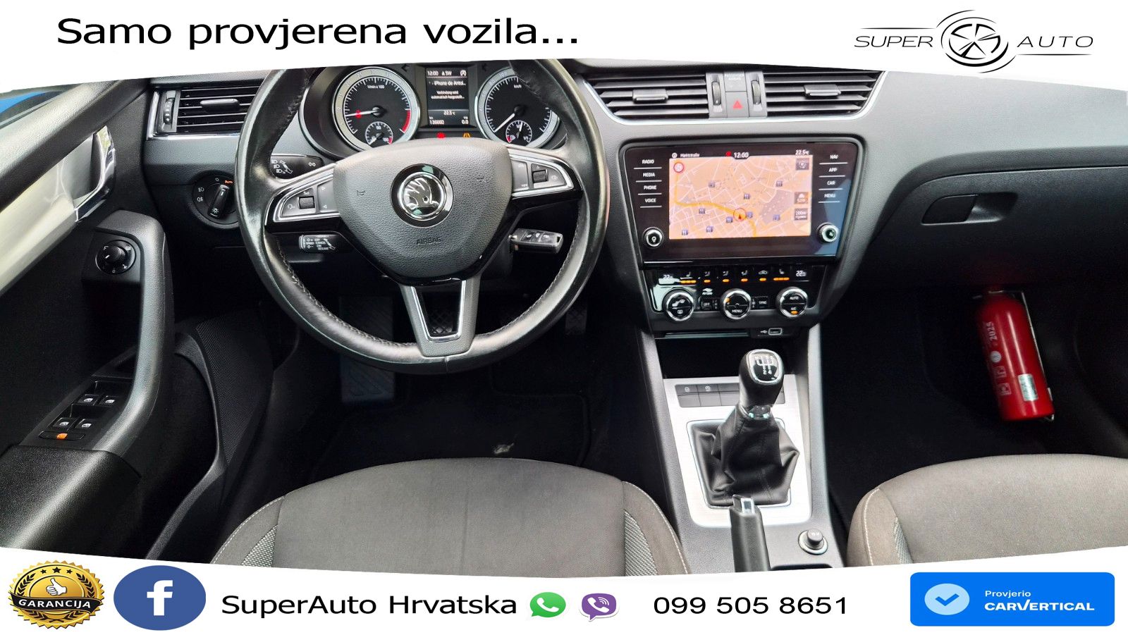 Škoda Octavia Combi 2.0 TDI (116 KS)