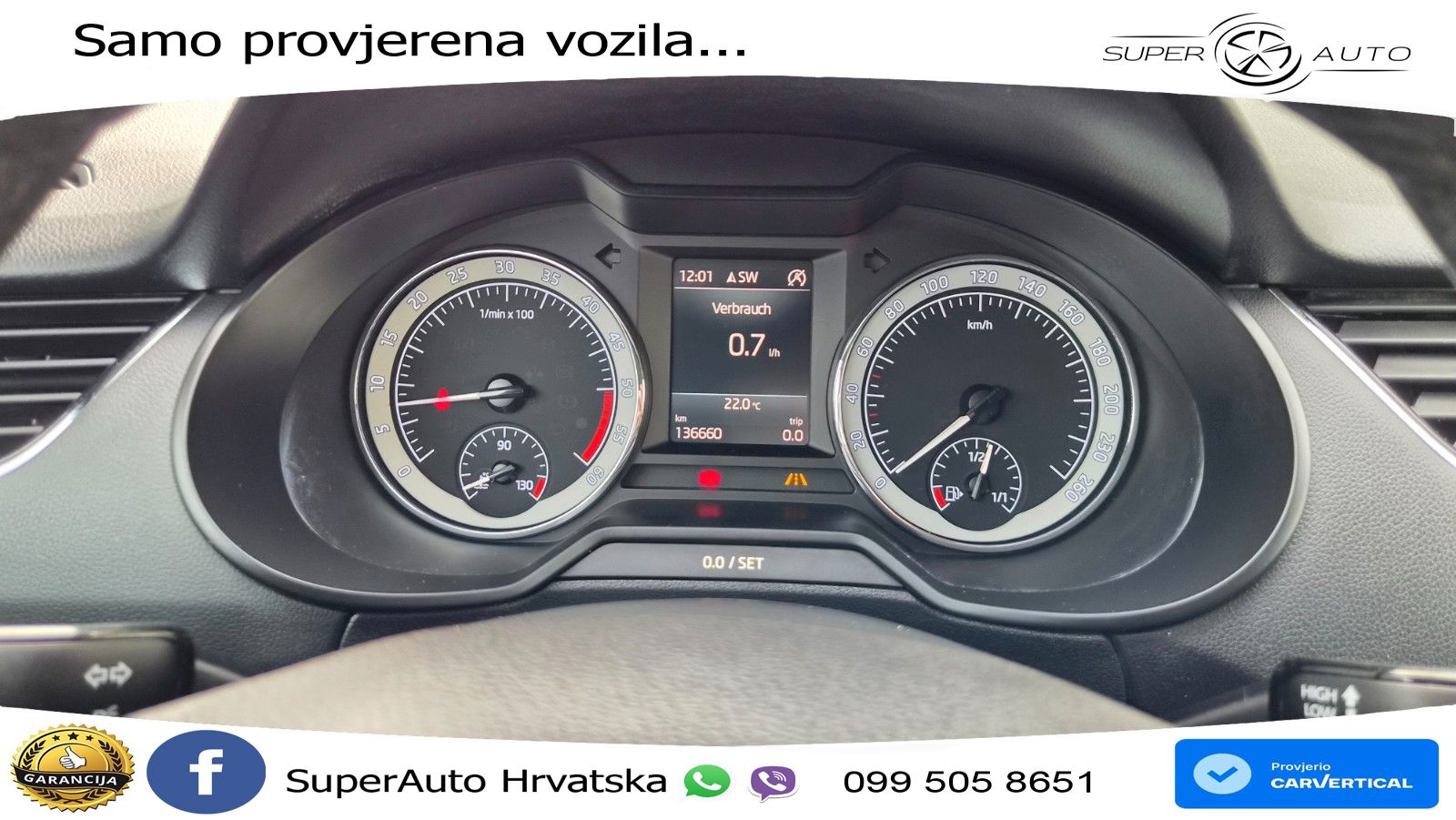 Škoda Octavia Combi 2.0 TDI (116 KS)