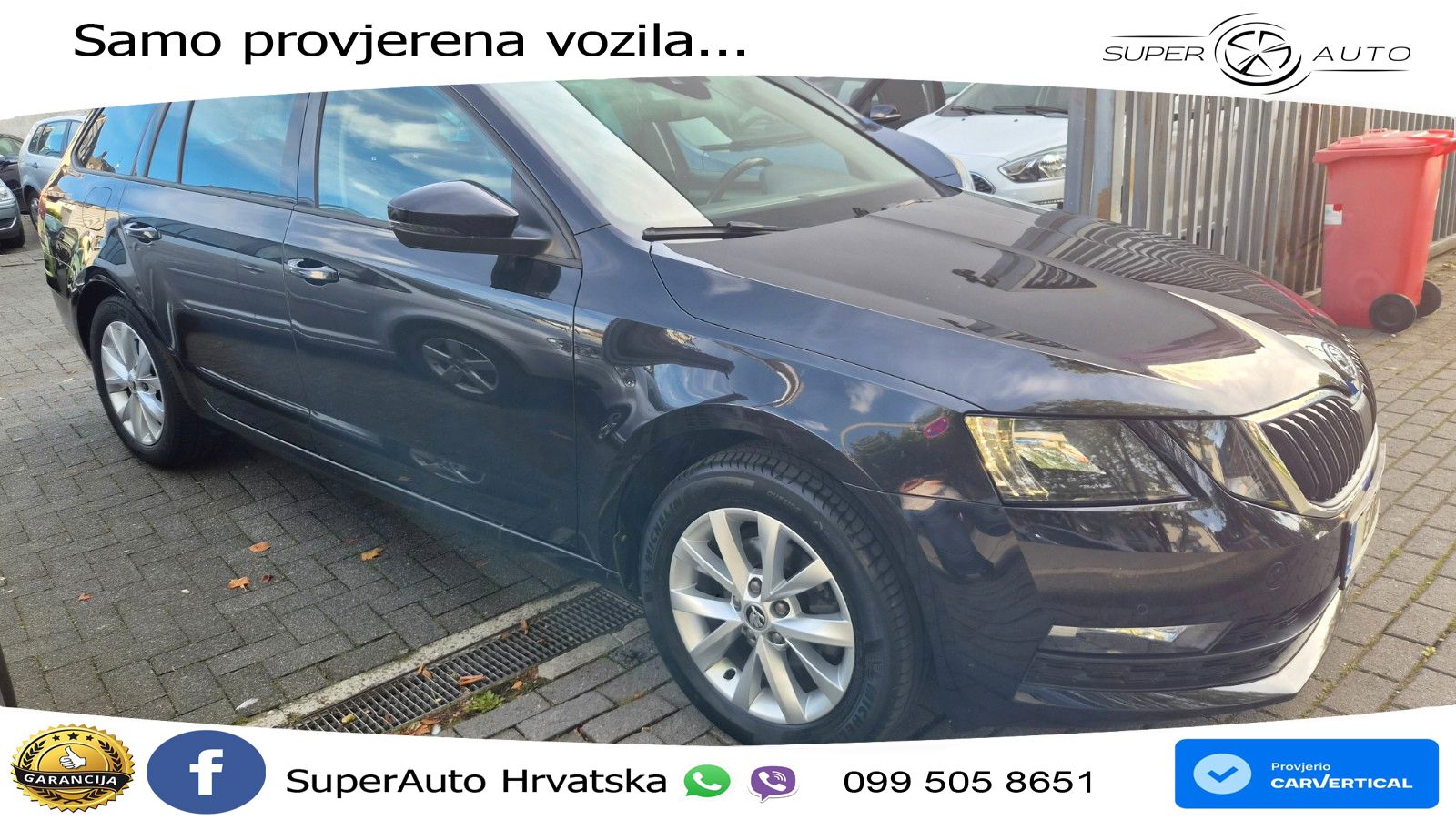 Škoda Octavia Combi 2.0 TDI (116 KS)