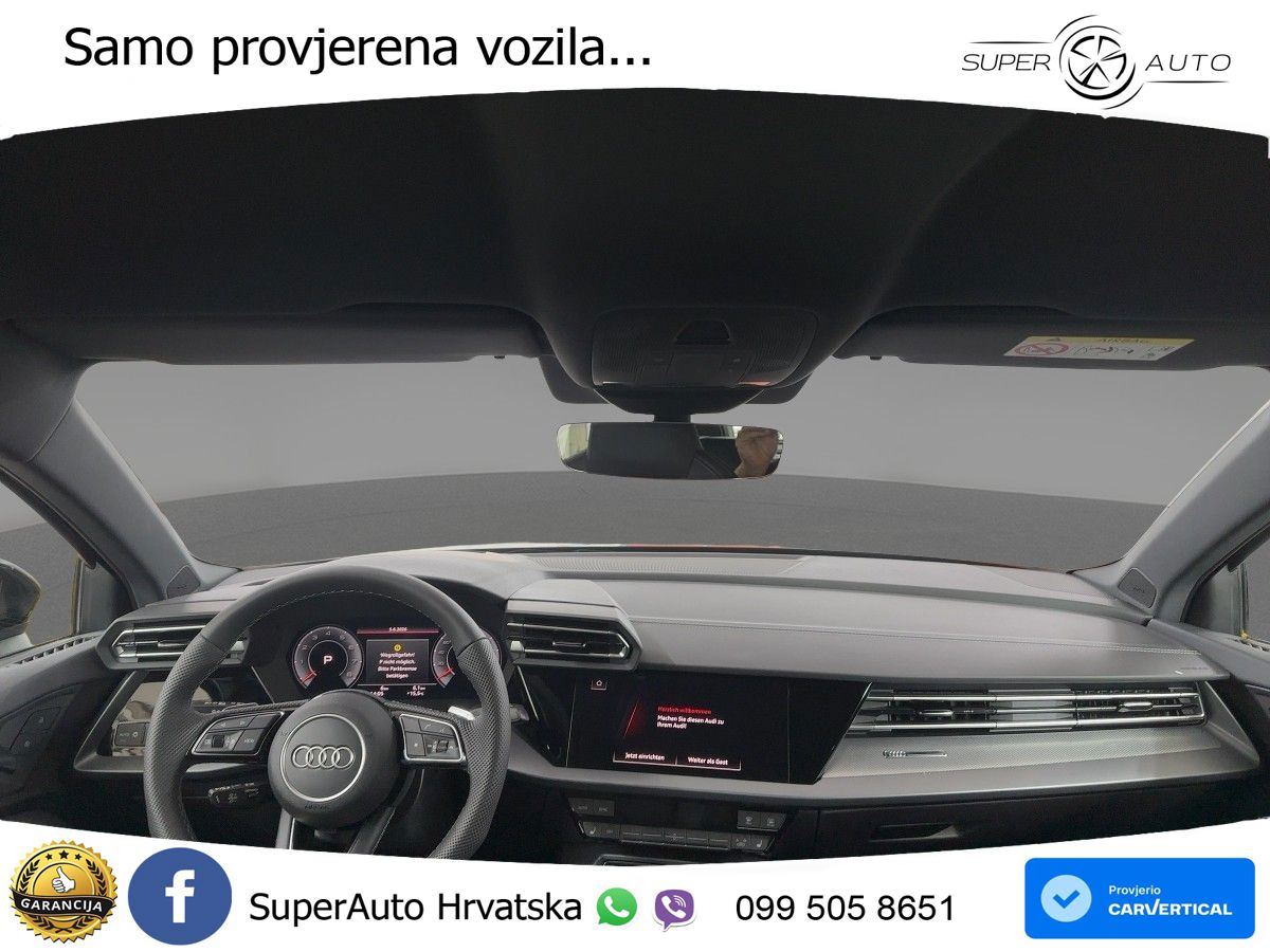 Audi A3 35 TFSI (150 KS) S tronic S line LED+GR SJED+ACC