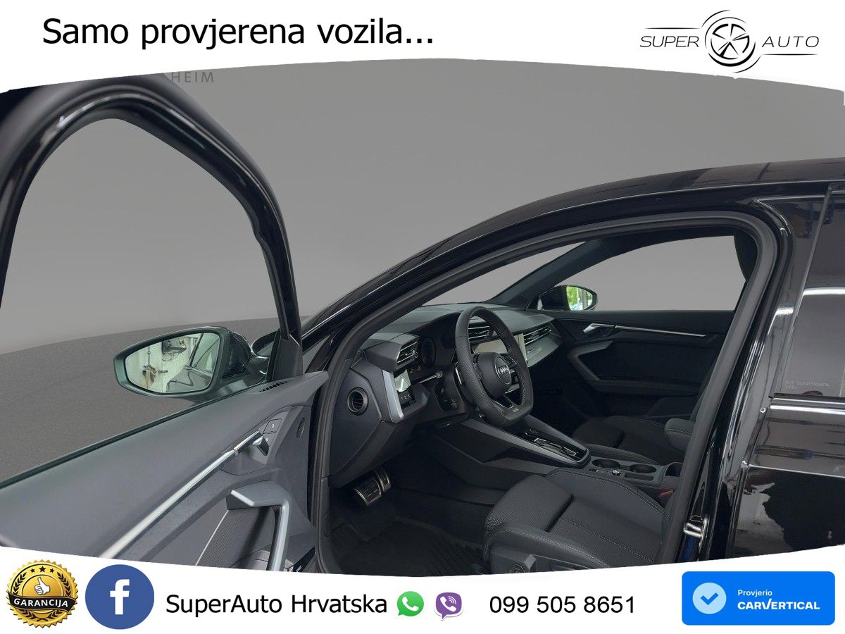 Audi A3 35 TFSI (150 KS) S tronic S line LED+GR SJED+ACC