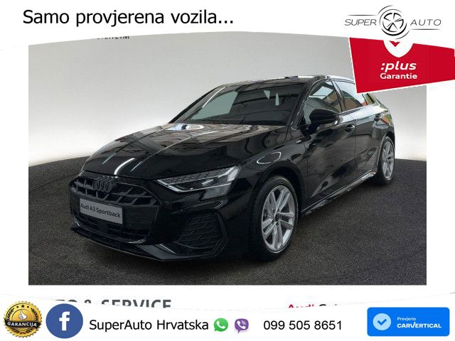 Audi A3 35 TFSI (150 KS) S tronic S line LED+GR SJED+ACC