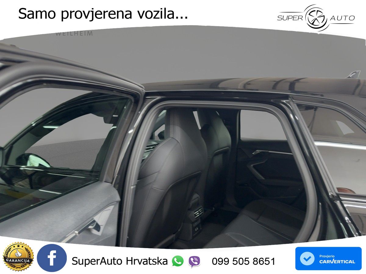 Audi A3 35 TFSI (150 KS) S tronic S line LED+GR SJED+ACC