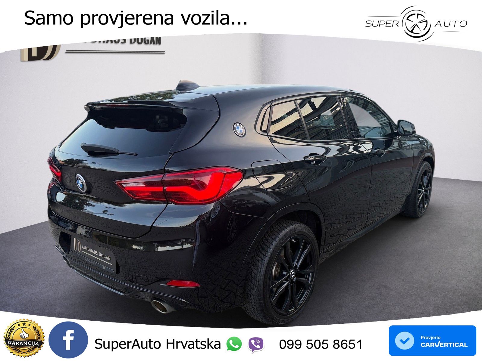 BMW X2 M35i xDrive Steptronic