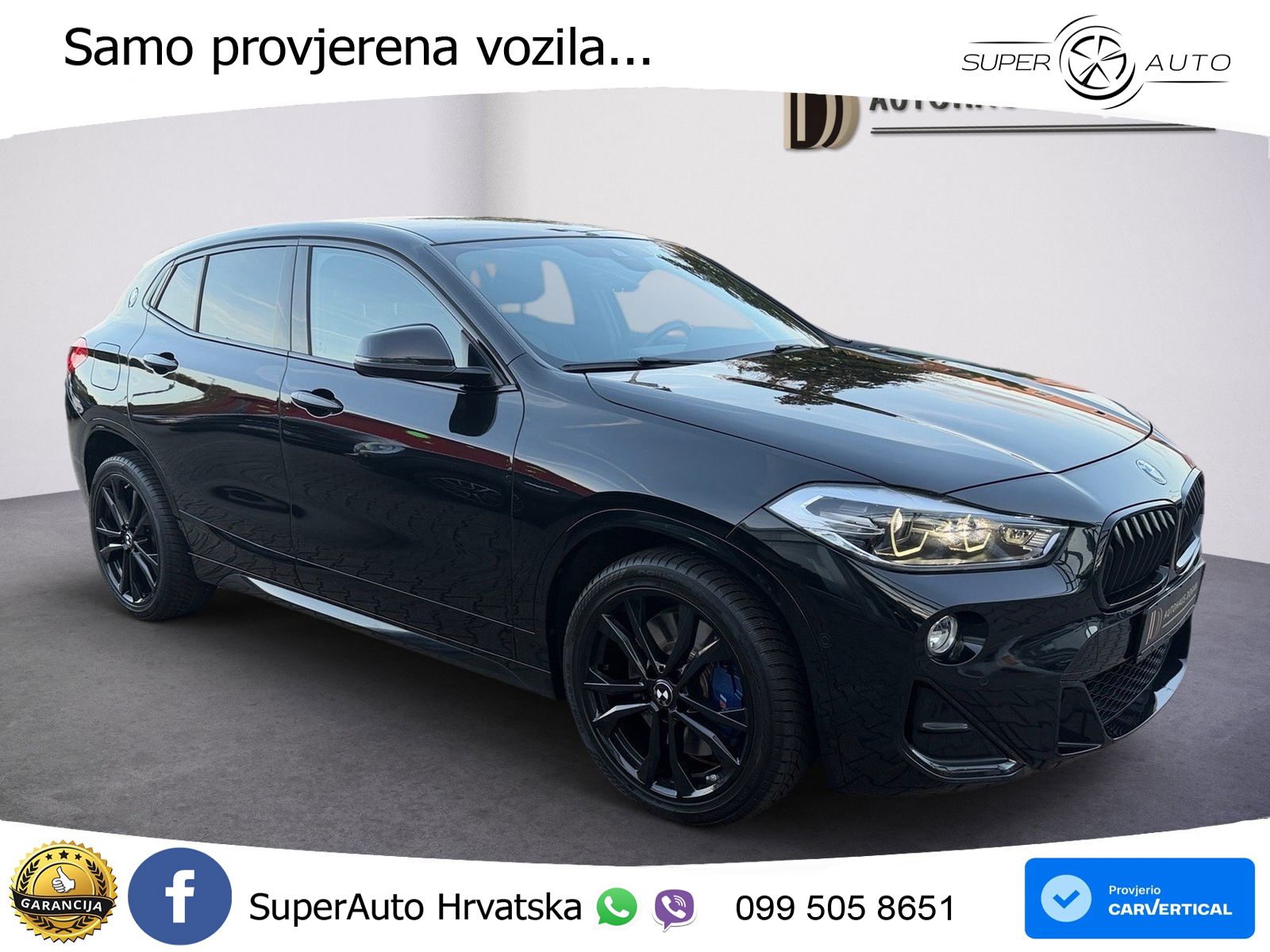 BMW X2 M35i xDrive Steptronic