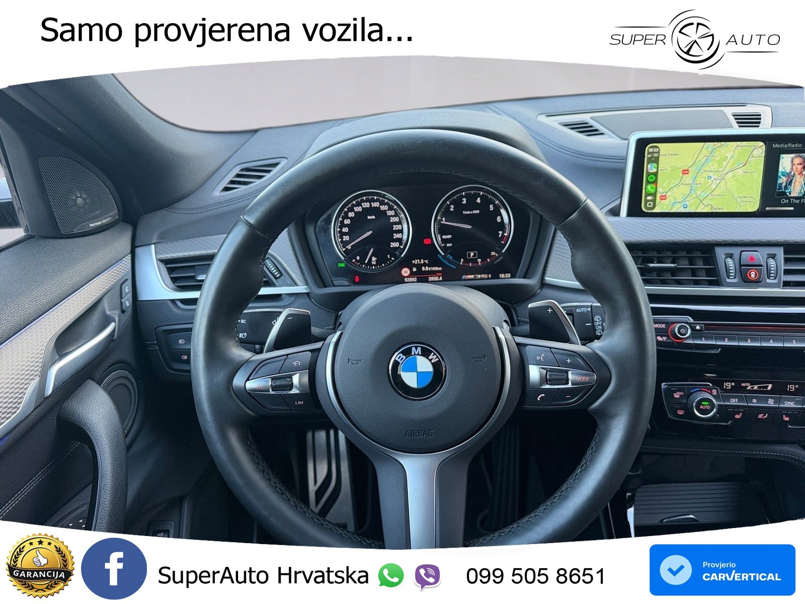 BMW X2 M35i xDrive Steptronic