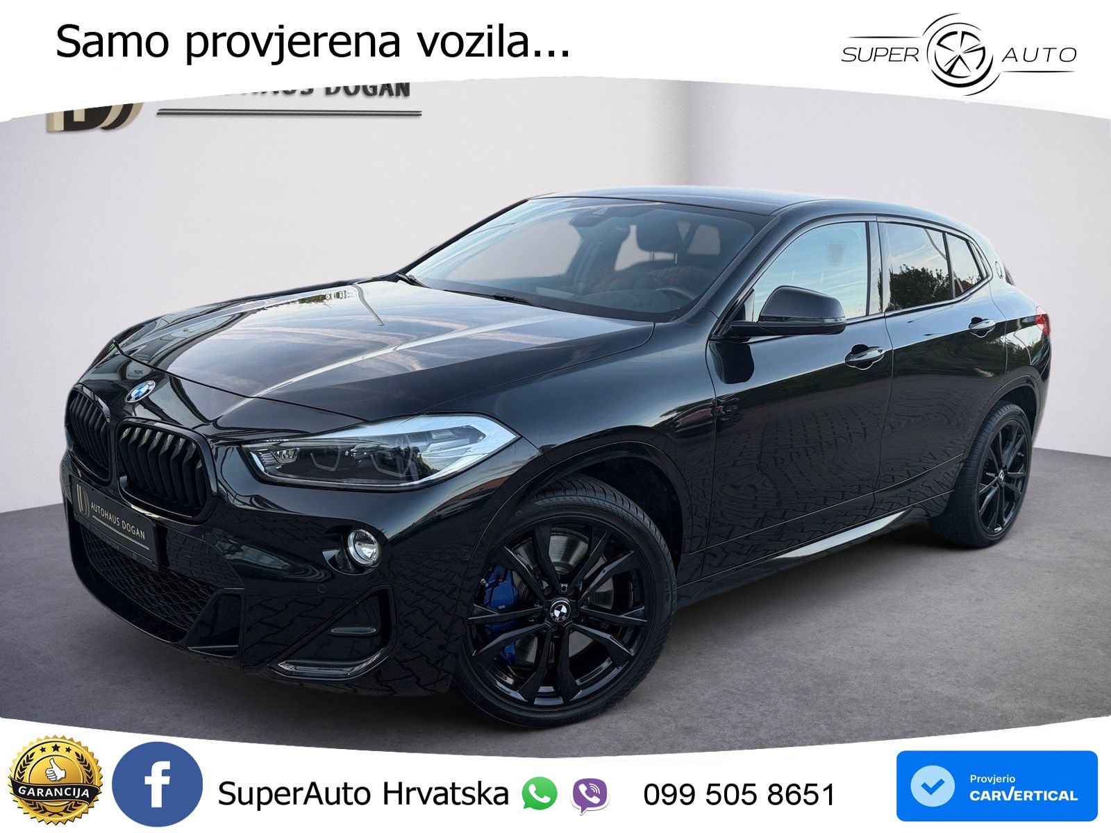 BMW X2 M35i xDrive Steptronic
