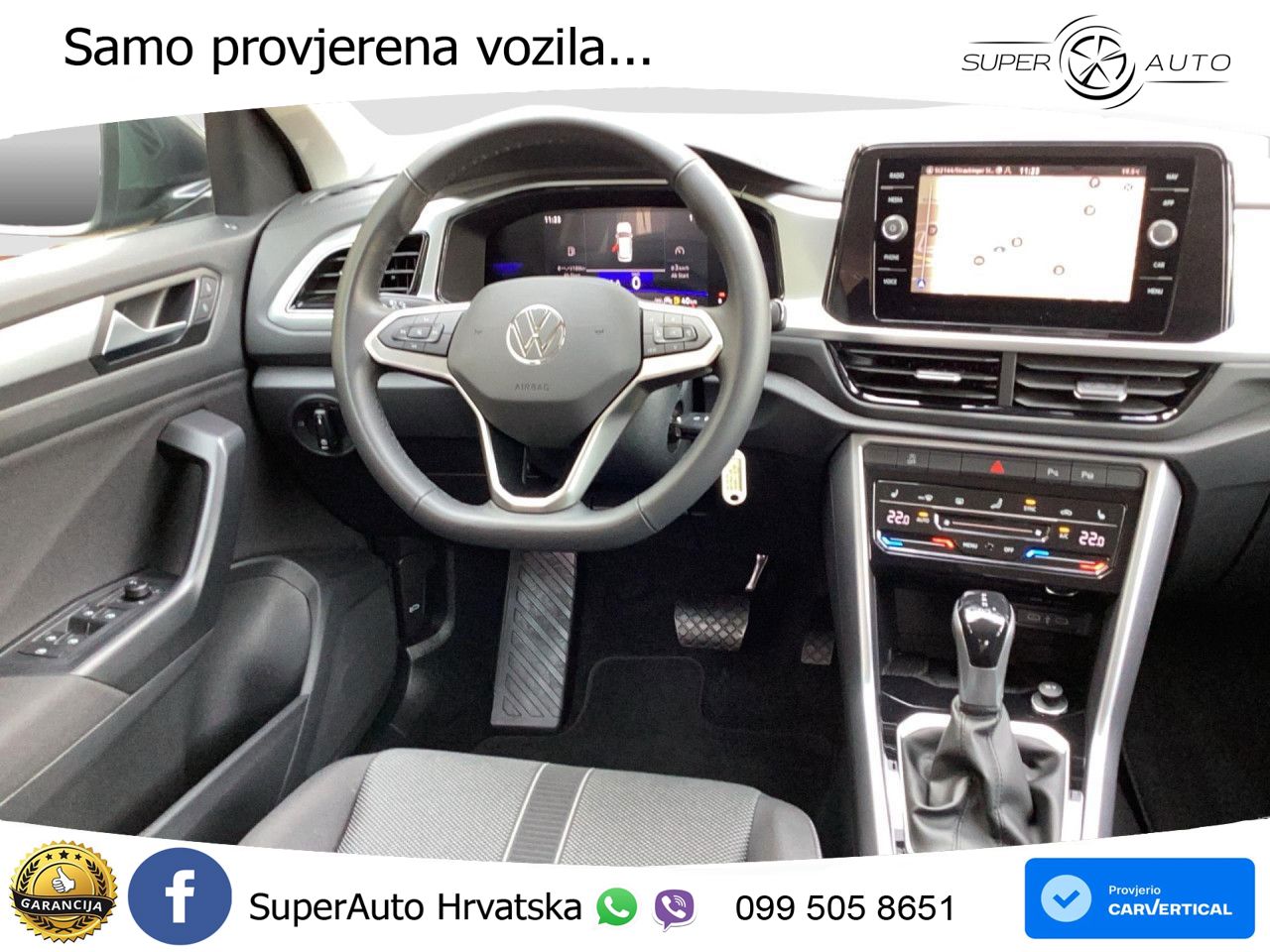 Volkswagen T-Roc 1.5 TSI (150 KS) DSG