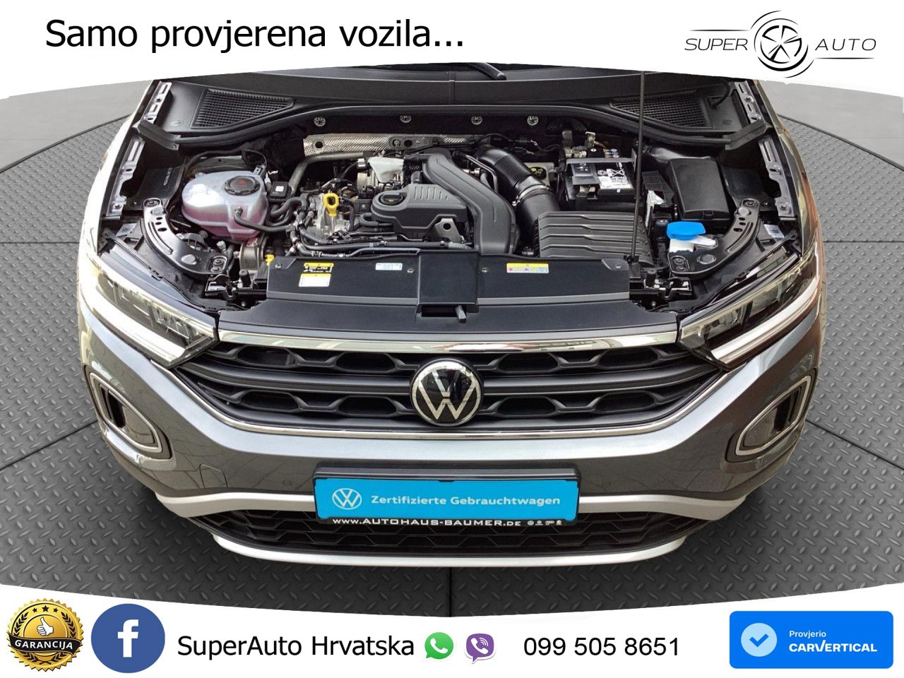 Volkswagen T-Roc 1.5 TSI (150 KS) DSG