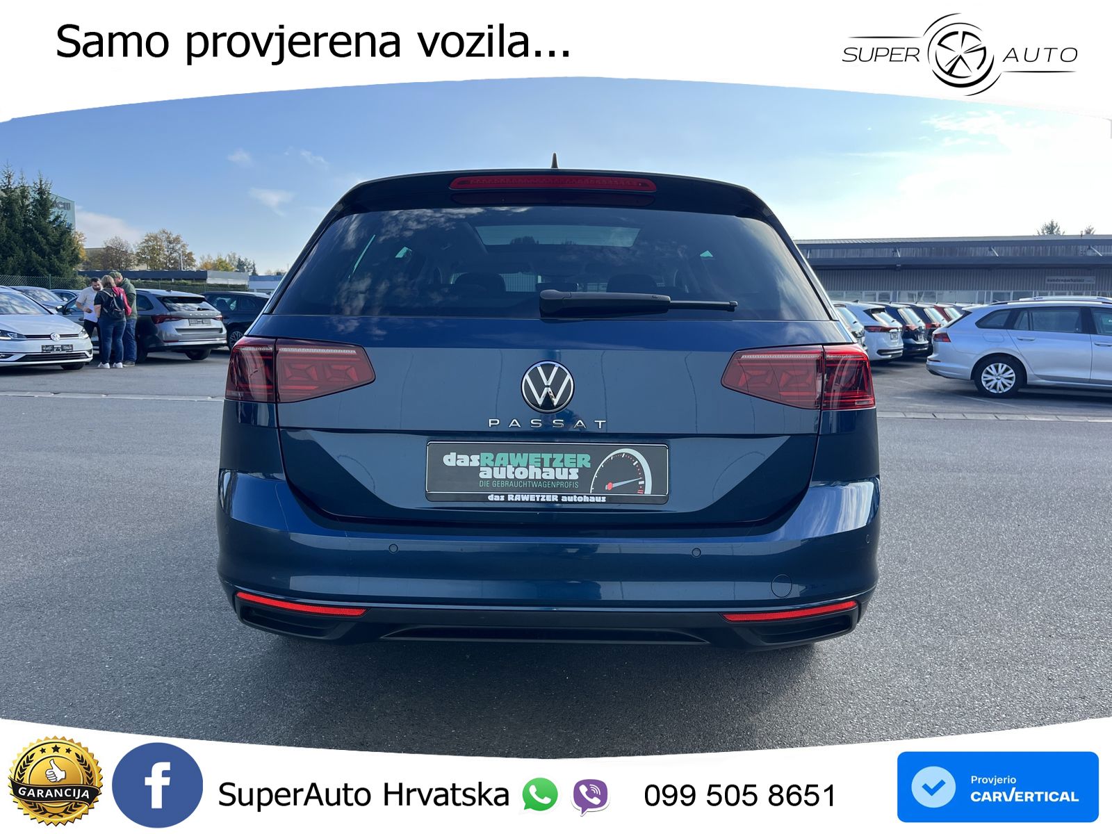 Volkswagen Passat Variant 2.0 TDI (150 KS) DSG Business LED+GR SJED+ACC