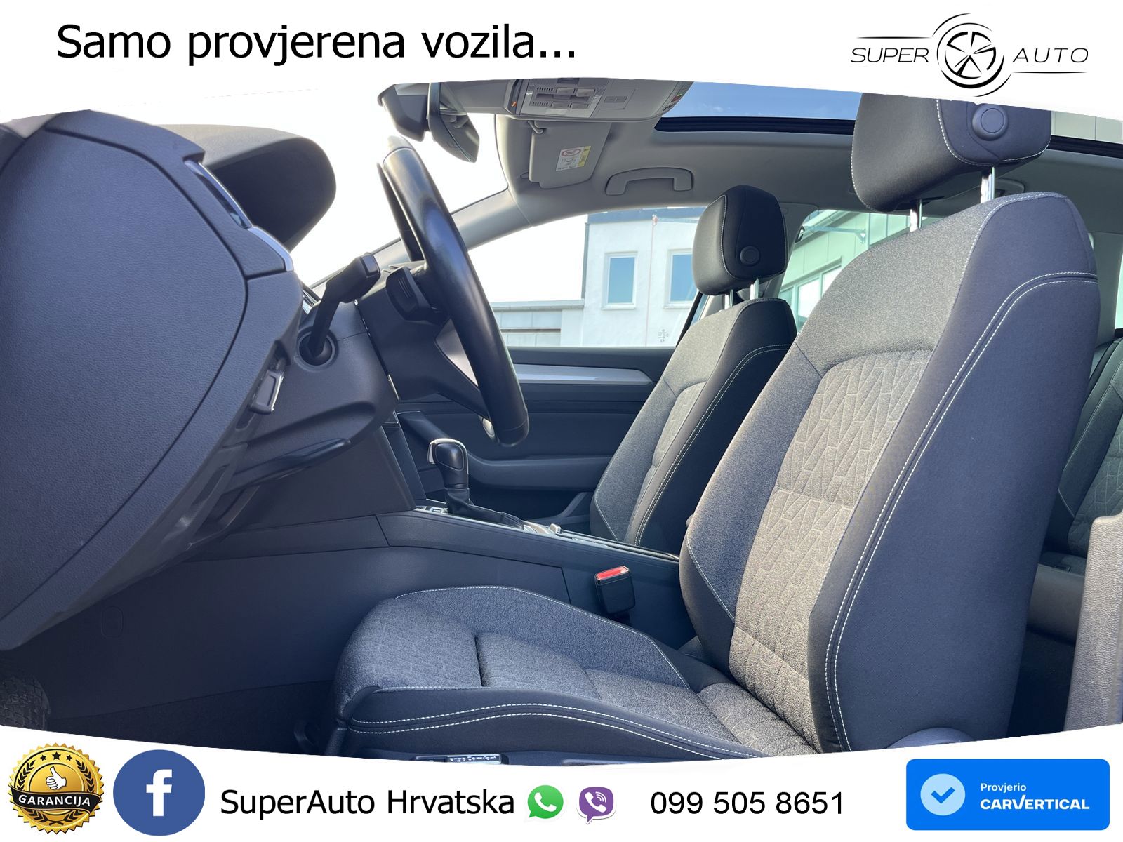 Volkswagen Passat Variant 2.0 TDI (150 KS) DSG Business LED+GR SJED+ACC