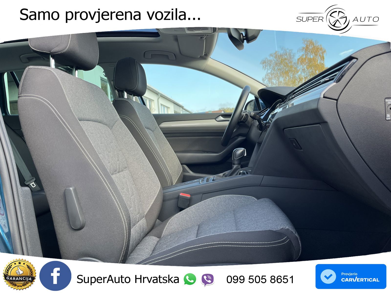 Volkswagen Passat Variant 2.0 TDI (150 KS) DSG Business LED+GR SJED+ACC