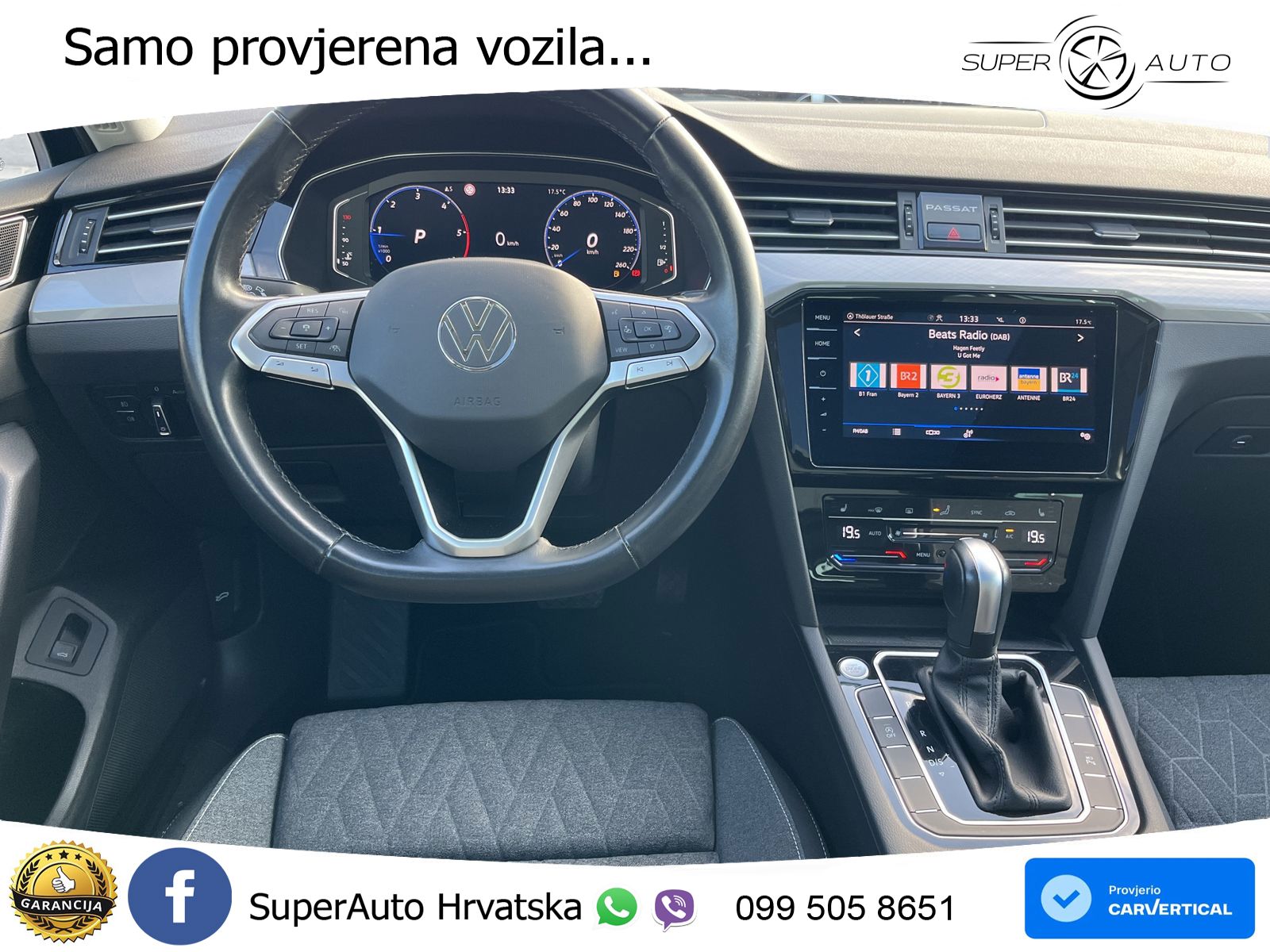 Volkswagen Passat Variant 2.0 TDI (150 KS) DSG Business LED+GR SJED+ACC