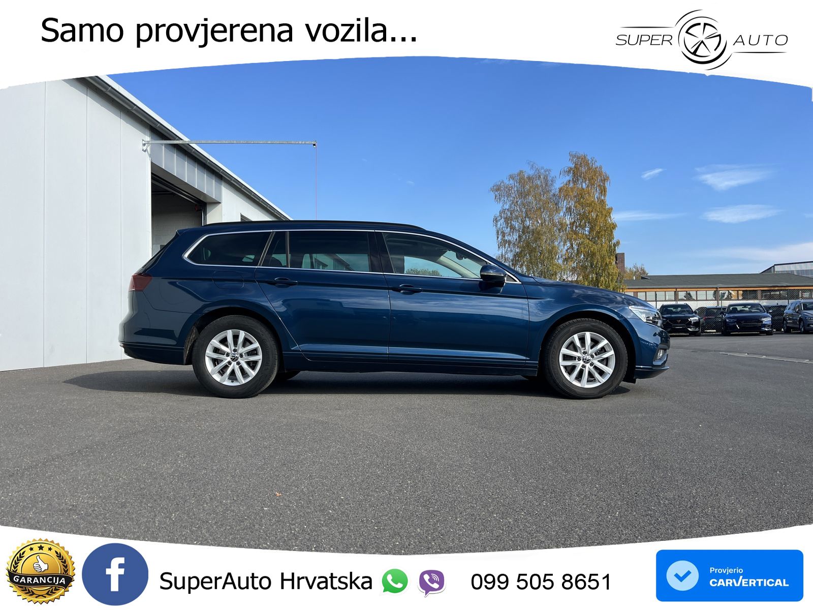 Volkswagen Passat Variant 2.0 TDI (150 KS) DSG Business LED+GR SJED+ACC