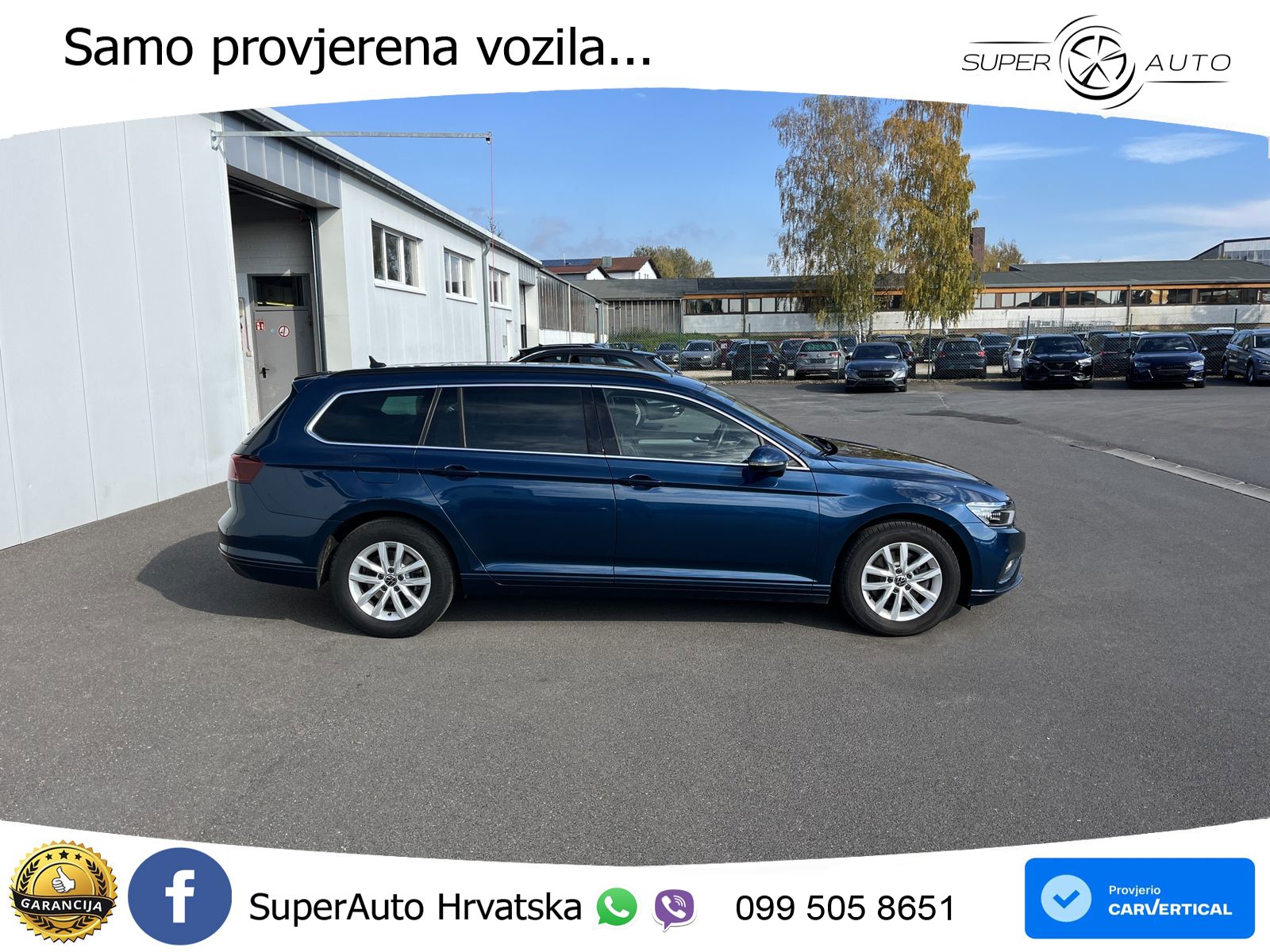 Volkswagen Passat Variant 2.0 TDI (150 KS) DSG Business LED+GR SJED+ACC