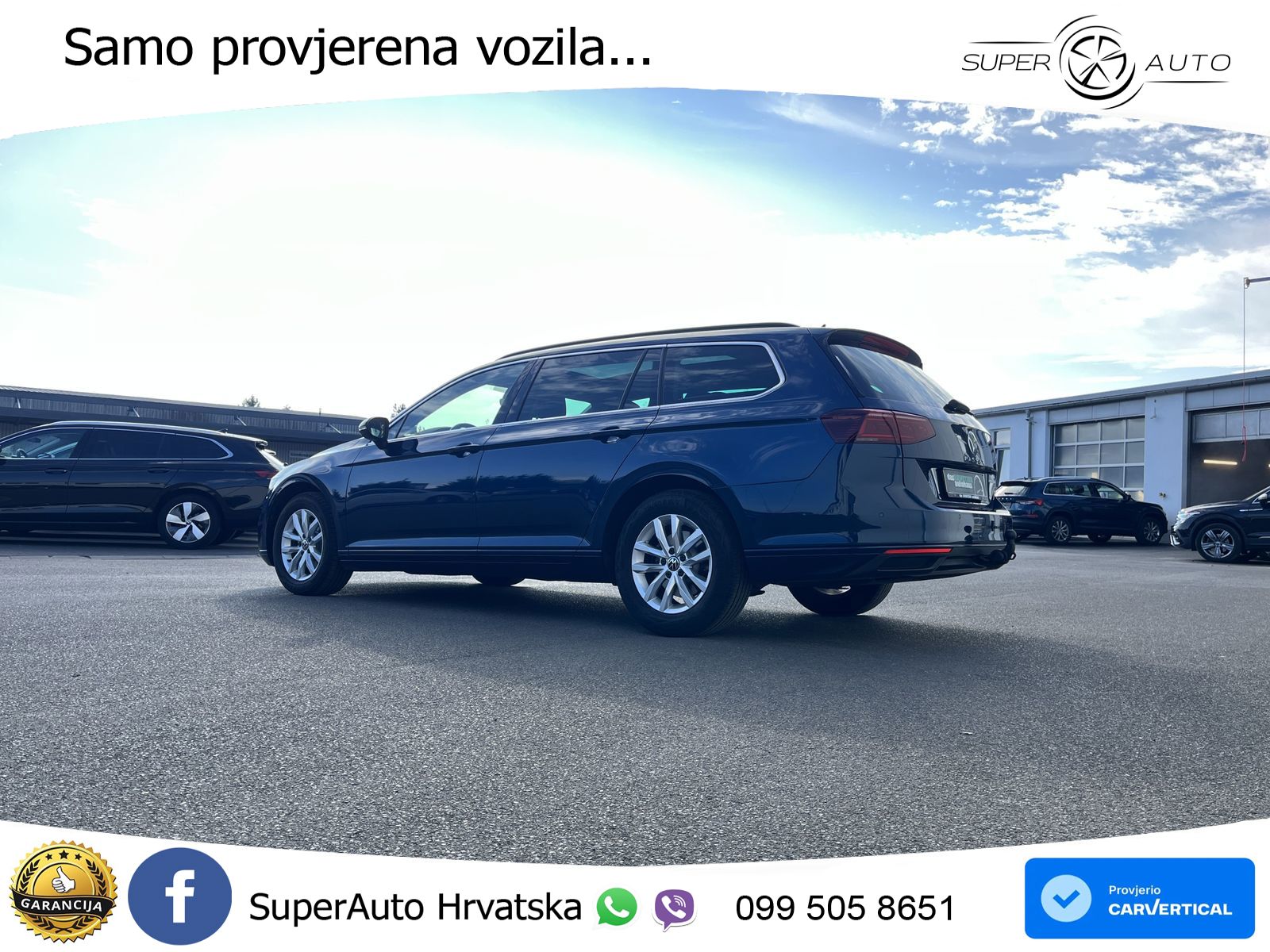 Volkswagen Passat Variant 2.0 TDI (150 KS) DSG Business LED+GR SJED+ACC