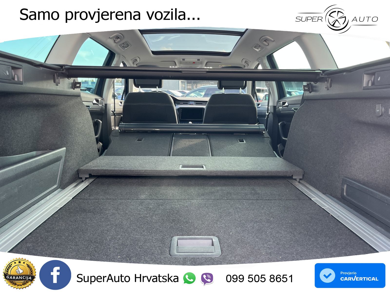 Volkswagen Passat Variant 2.0 TDI (150 KS) DSG Business LED+GR SJED+ACC