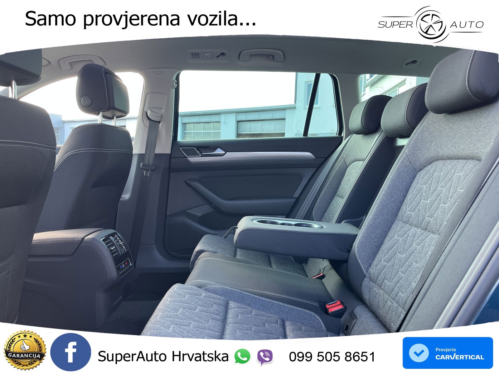 Volkswagen Passat Variant 2.0 TDI (150 KS) DSG Business LED+GR SJED+ACC