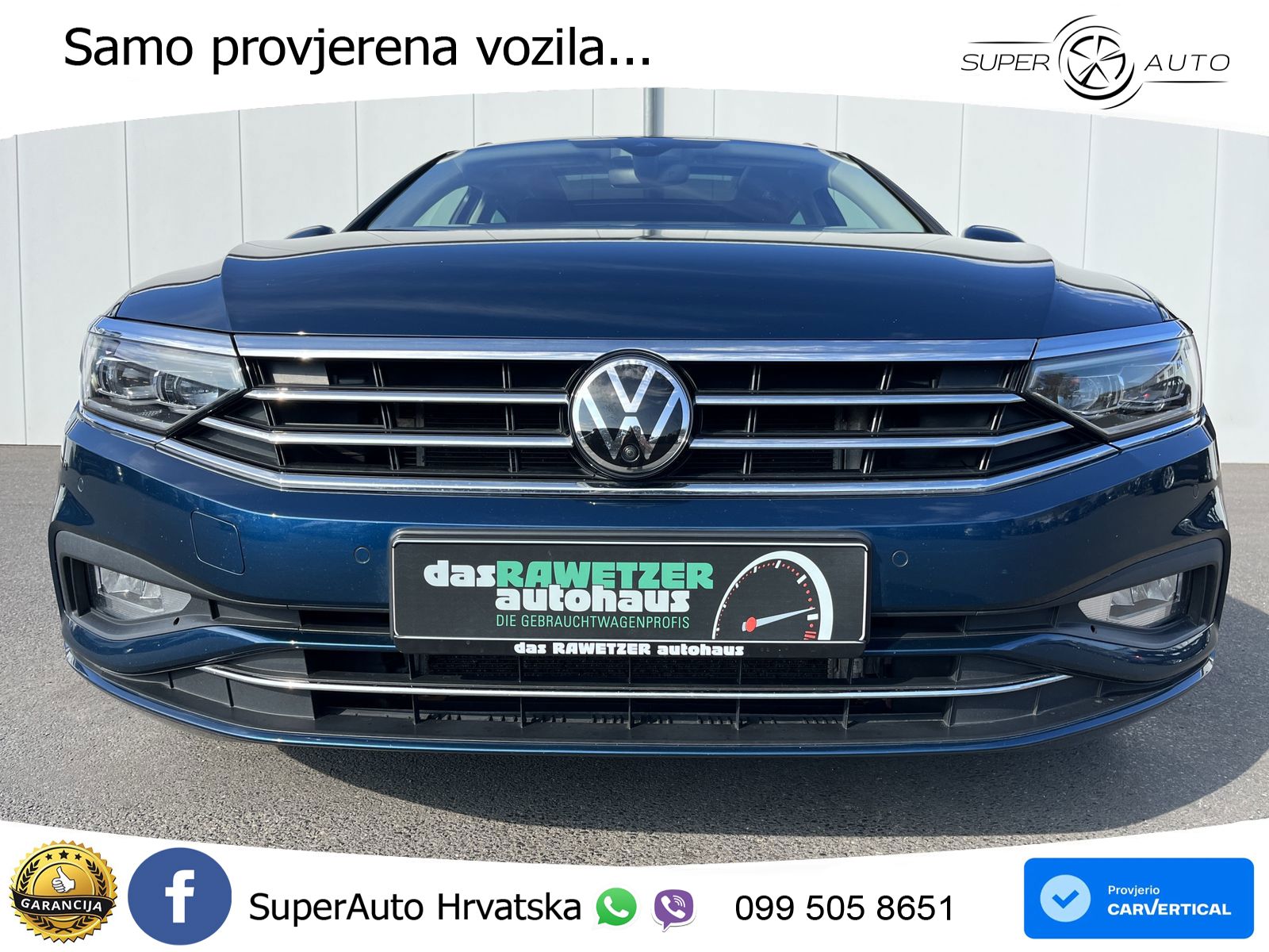 Volkswagen Passat Variant 2.0 TDI (150 KS) DSG Business LED+GR SJED+ACC