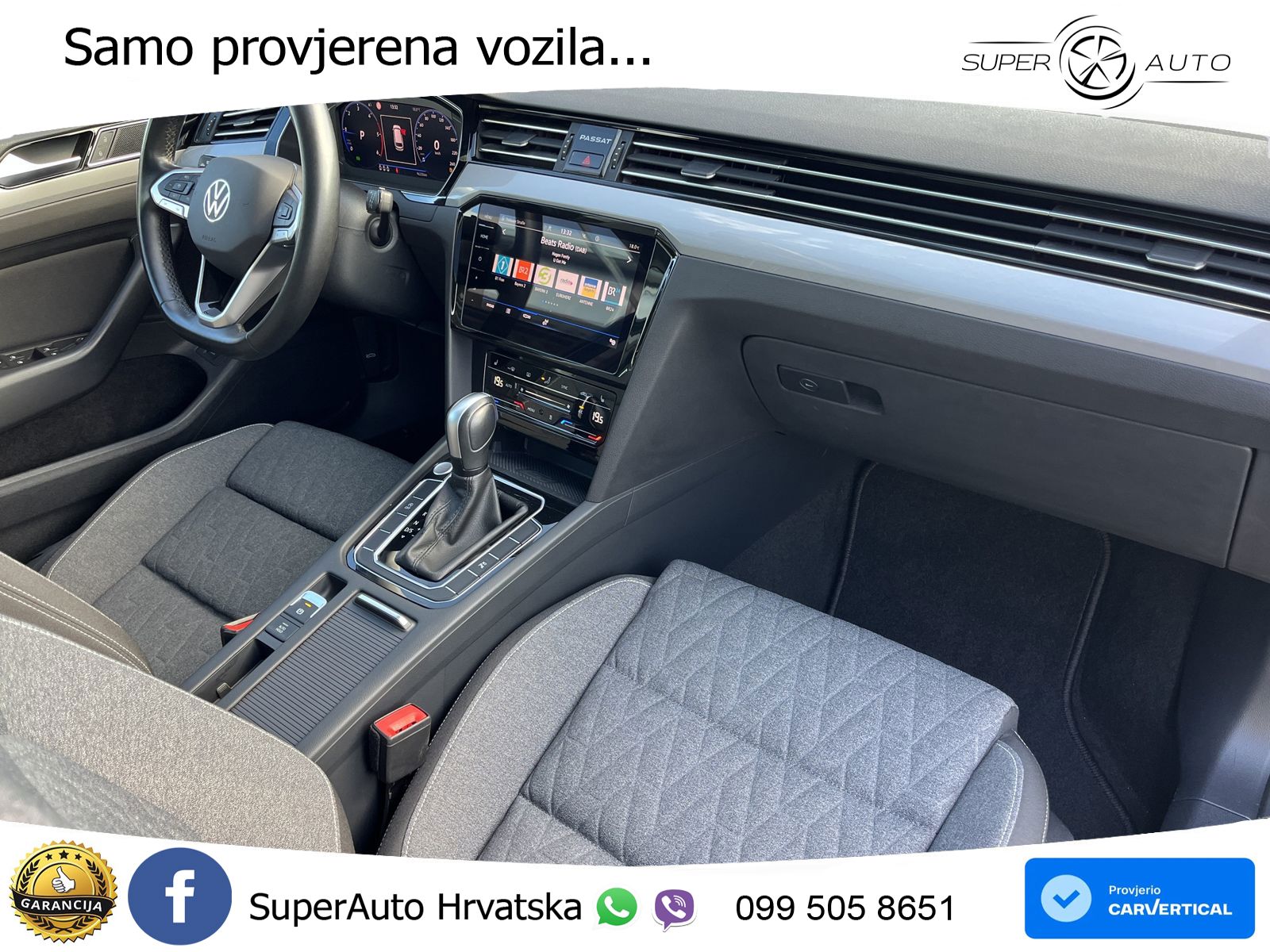 Volkswagen Passat Variant 2.0 TDI (150 KS) DSG Business LED+GR SJED+ACC