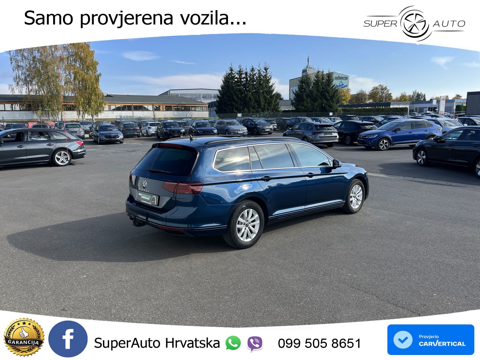 Volkswagen Passat Variant 2.0 TDI (150 KS) DSG Business LED+GR SJED+ACC
