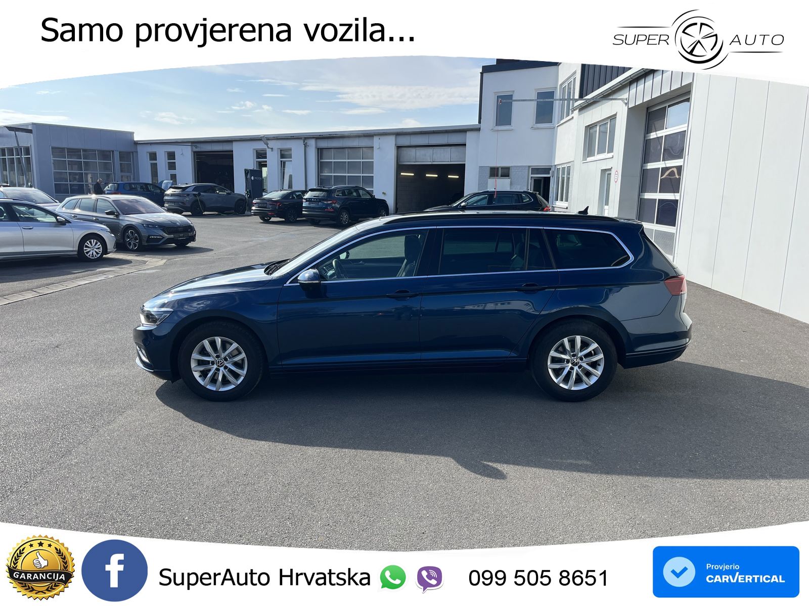 Volkswagen Passat Variant 2.0 TDI (150 KS) DSG Business LED+GR SJED+ACC
