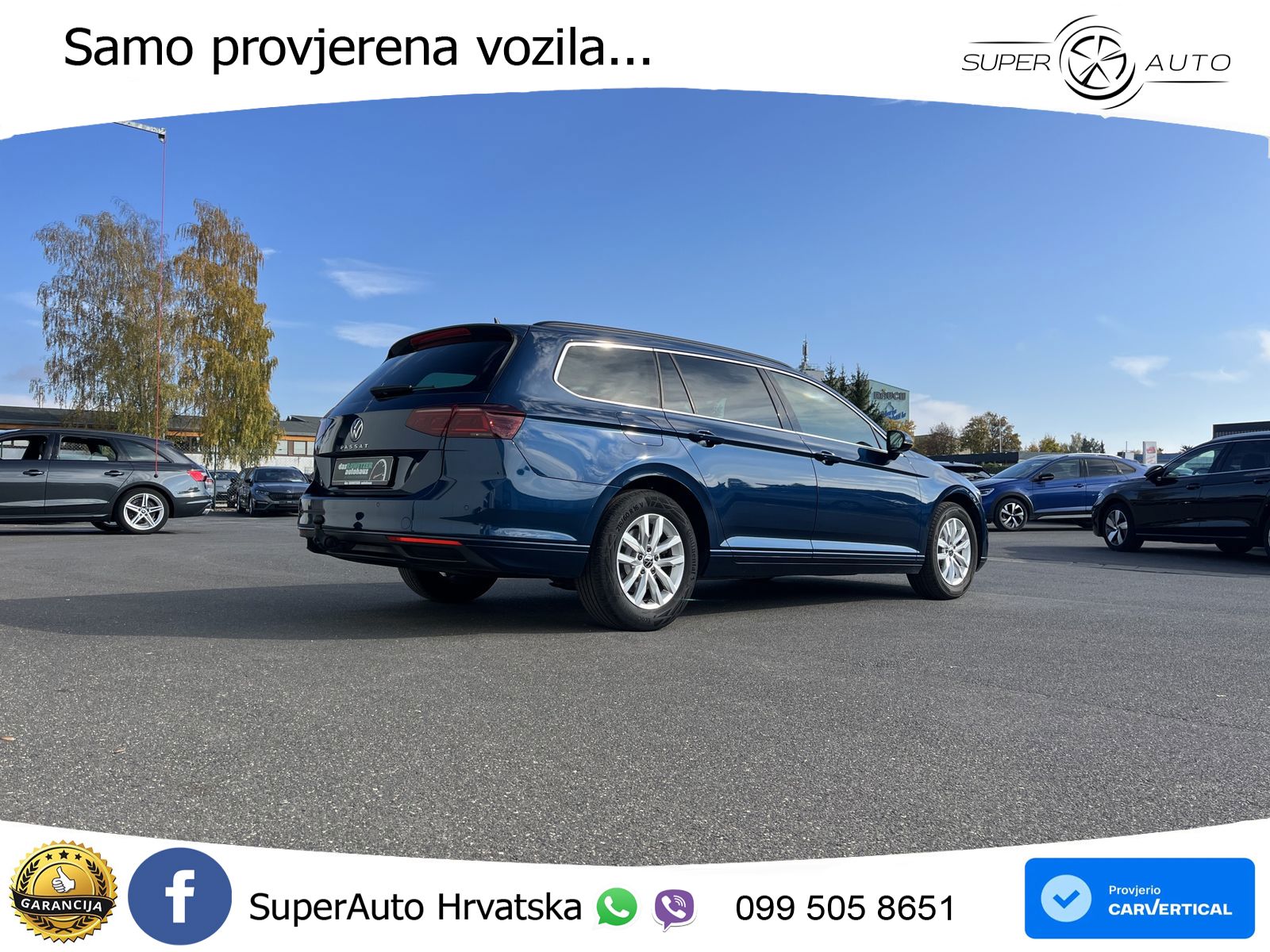 Volkswagen Passat Variant 2.0 TDI (150 KS) DSG Business LED+GR SJED+ACC
