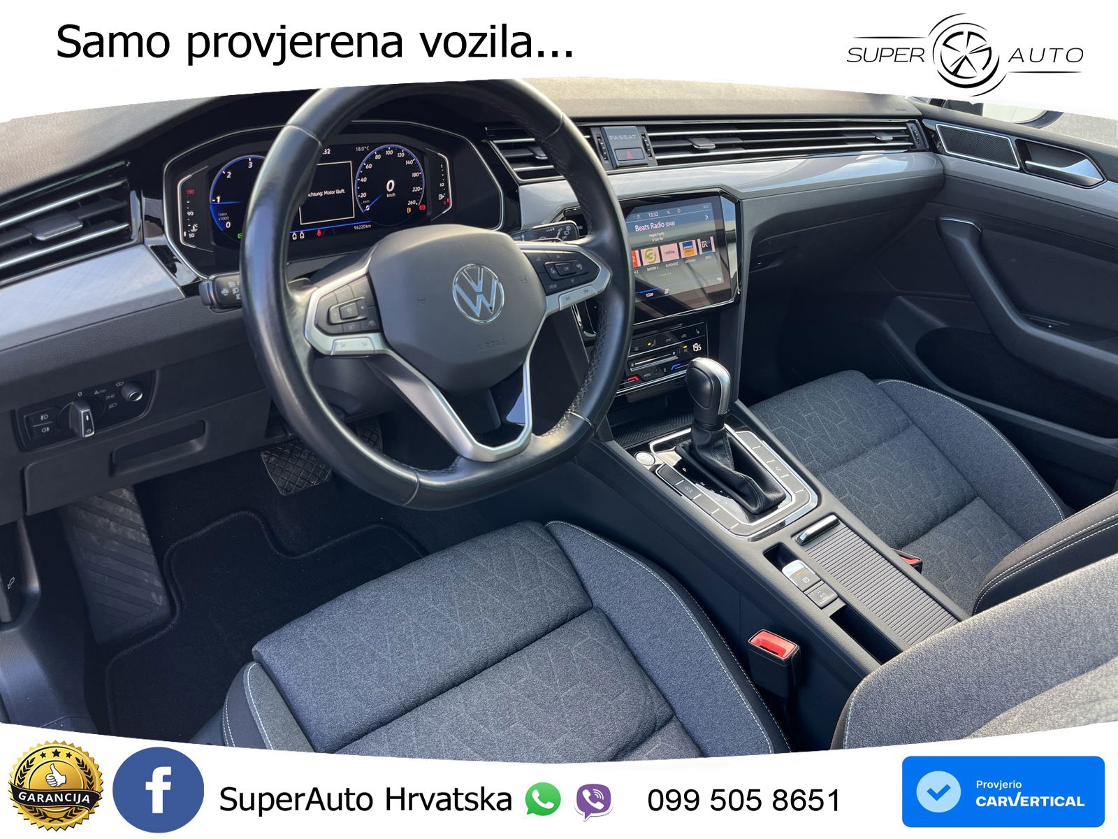 Volkswagen Passat Variant 2.0 TDI (150 KS) DSG Business LED+GR SJED+ACC