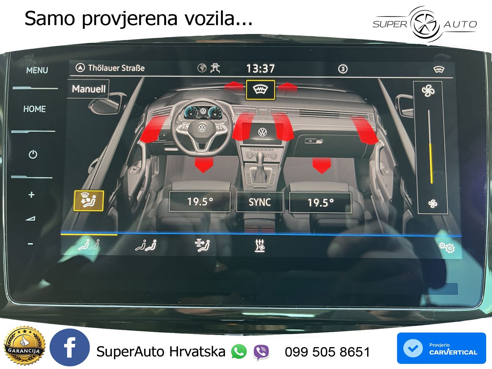Volkswagen Passat Variant 2.0 TDI (150 KS) DSG Business LED+GR SJED+ACC