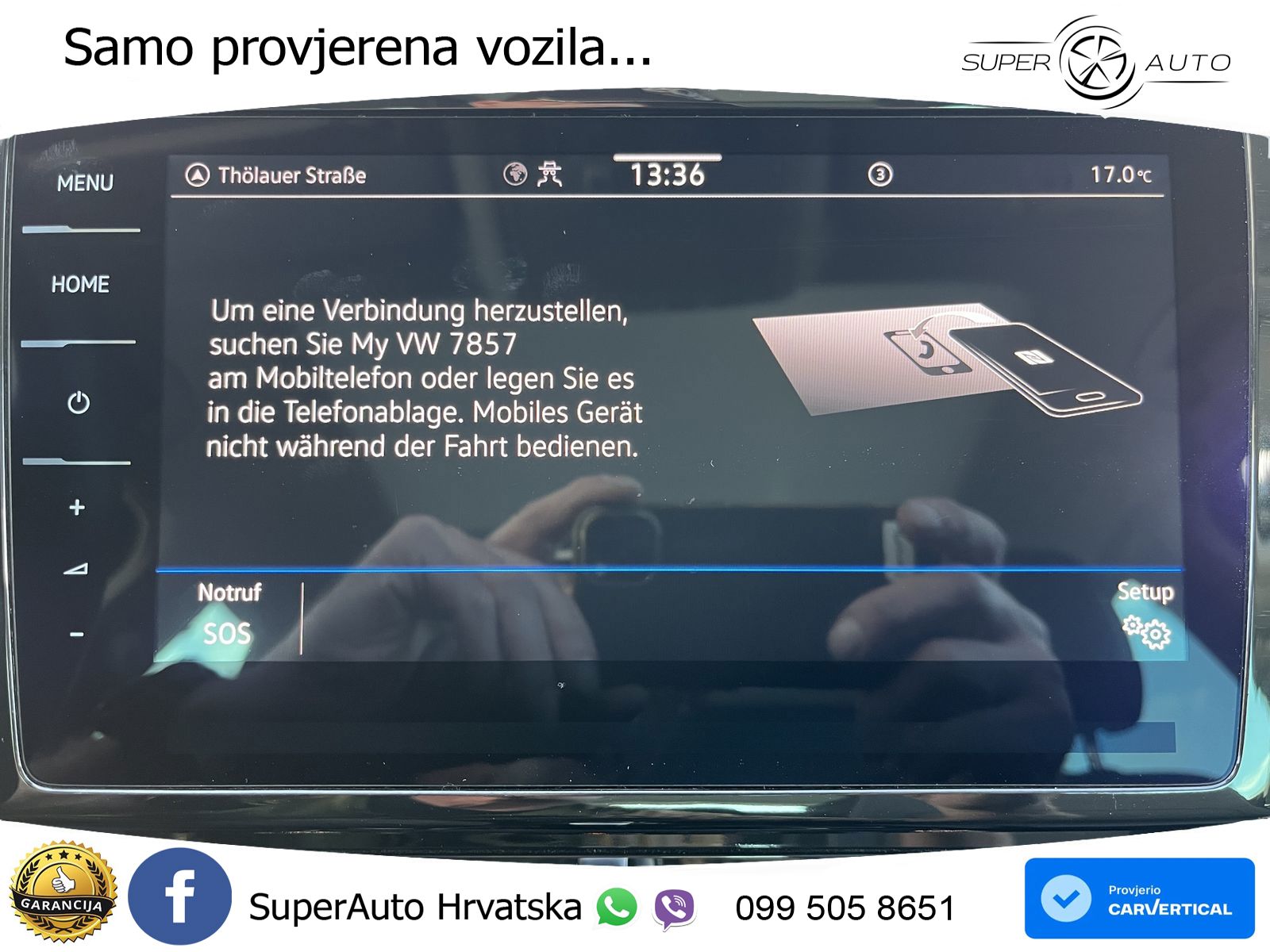 Volkswagen Passat Variant 2.0 TDI (150 KS) DSG Business LED+GR SJED+ACC