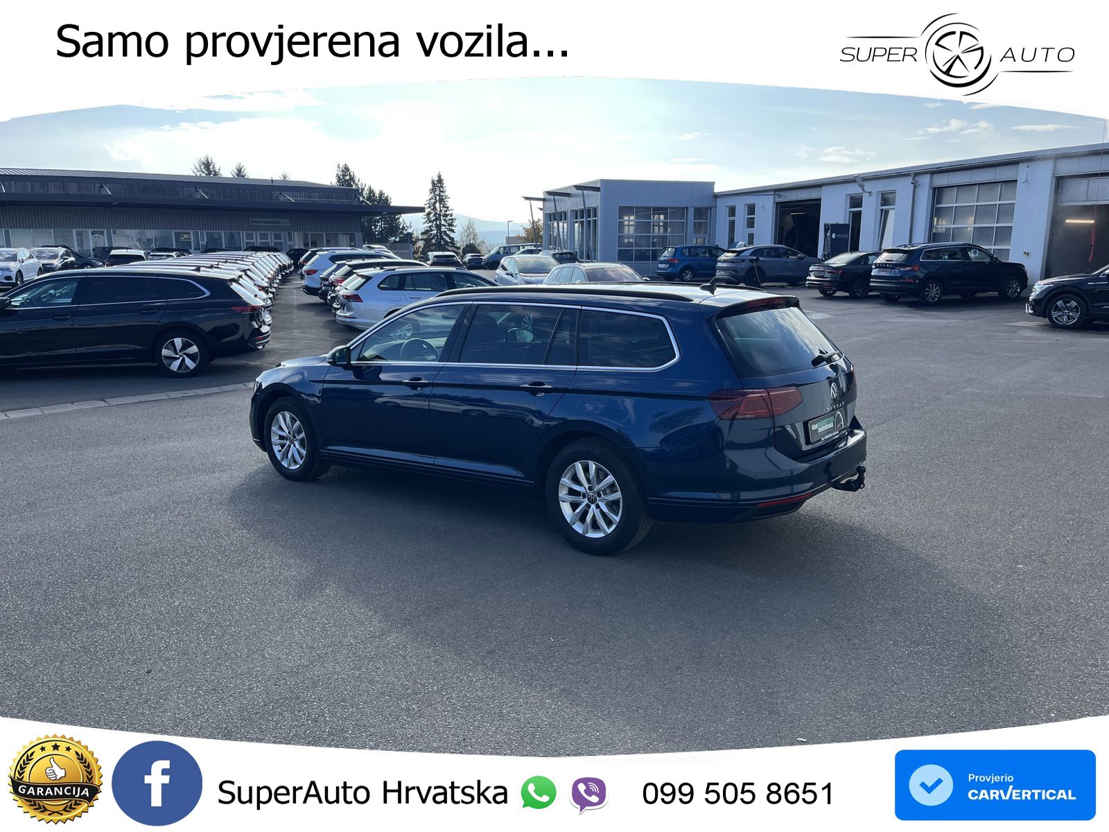 Volkswagen Passat Variant 2.0 TDI (150 KS) DSG Business LED+GR SJED+ACC
