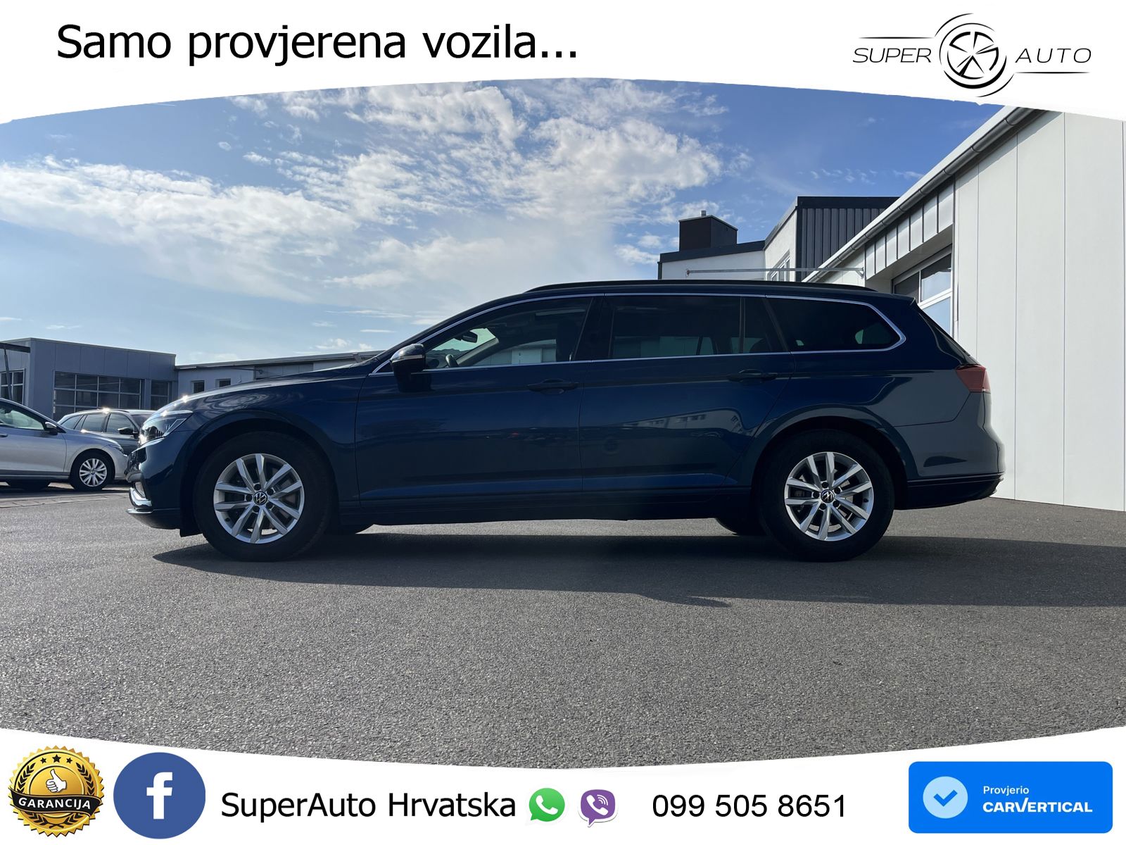 Volkswagen Passat Variant 2.0 TDI (150 KS) DSG Business LED+GR SJED+ACC